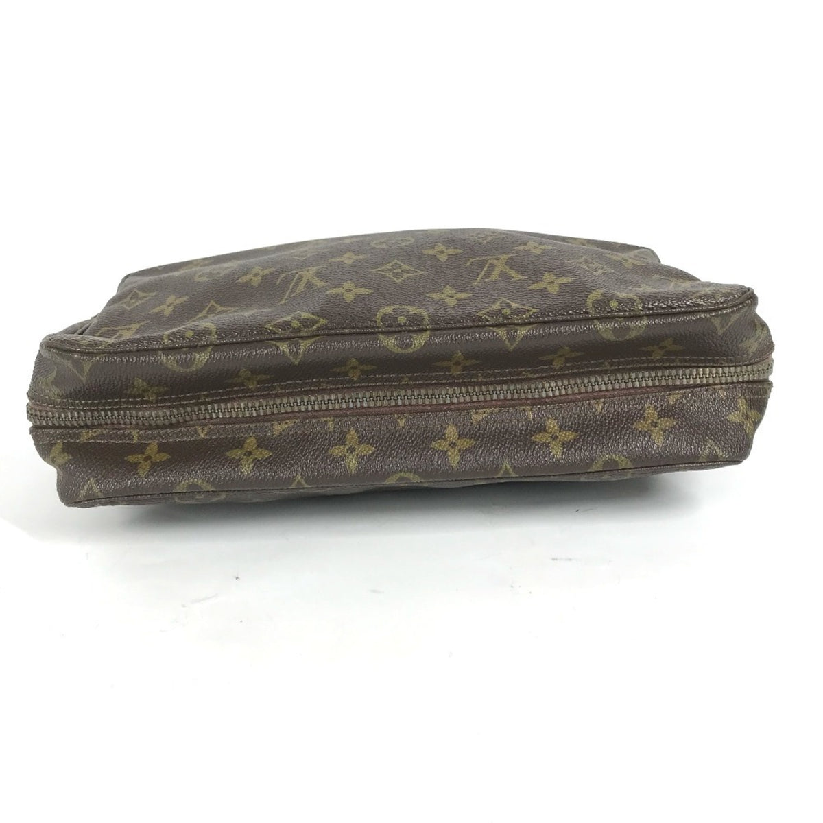 Louis Vuitton Brown Monogram Monogram Pouch (Pre-Owned)