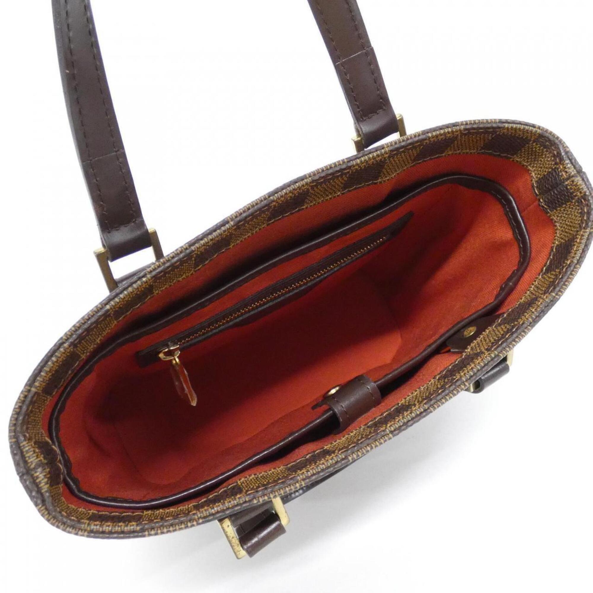 Louis Vuitton Ebene Coated Canvas Handbag (Pre-Owned)