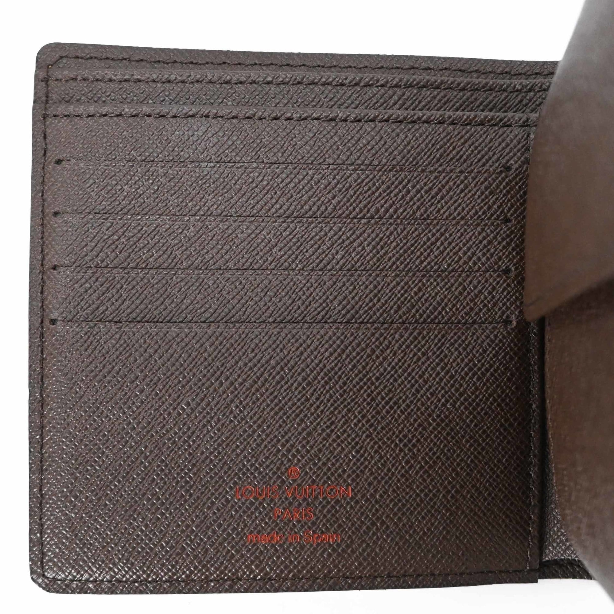 Louis Vuitton Brown Damier Graphite Wallet (Bi-Fold) (Pre-Owned)