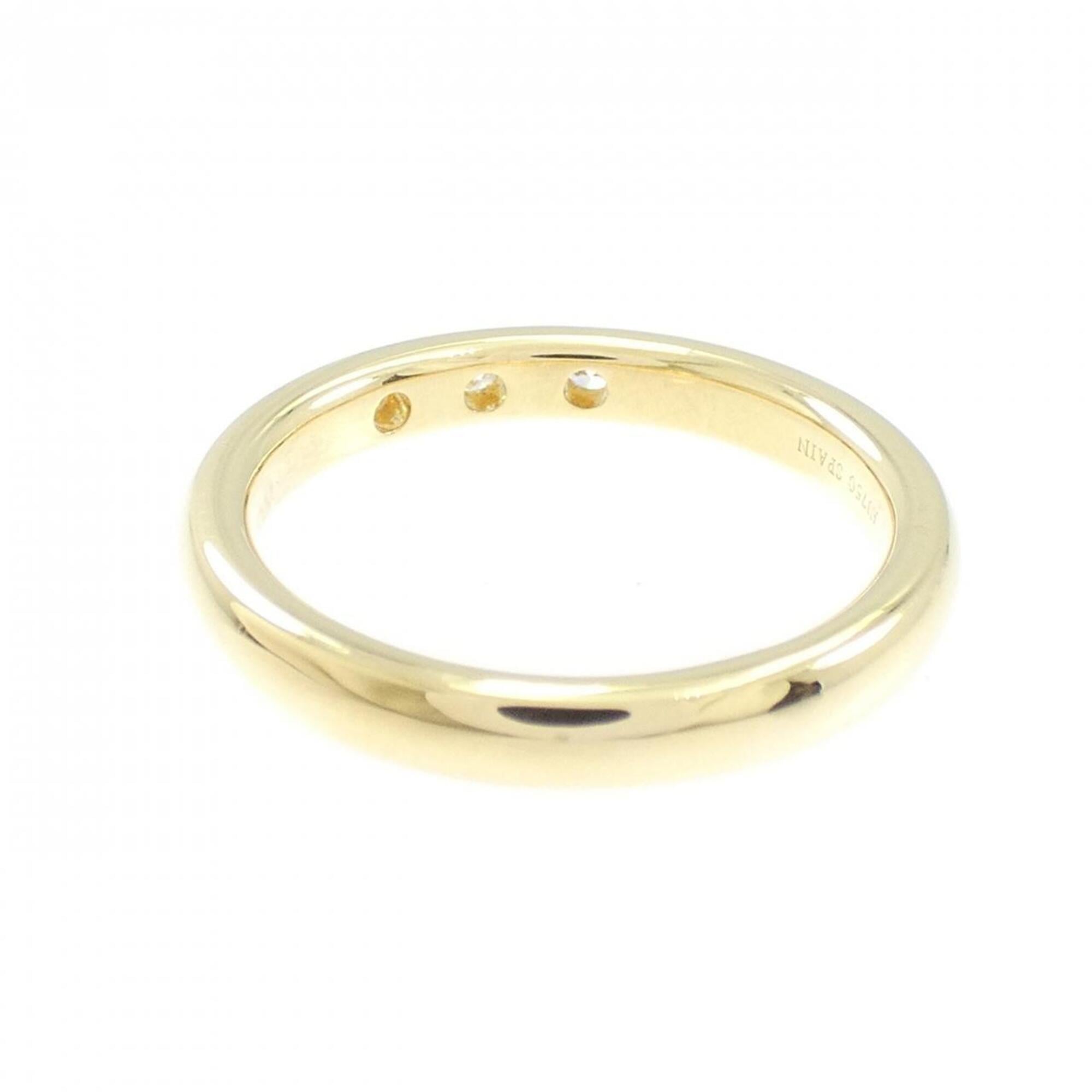 Tiffany Yellow Gold (18K) Band Ring (Pre-Owned)