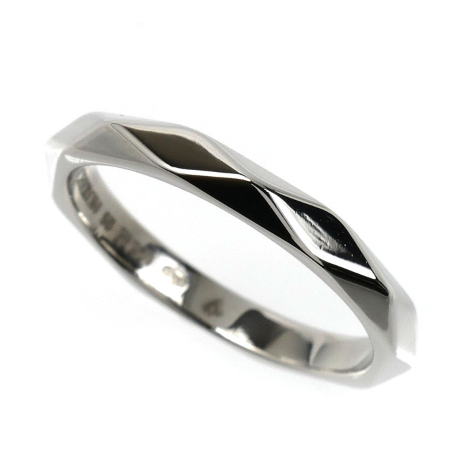 Boucheron Platinum 950 Band Ring (Pre-Owned)