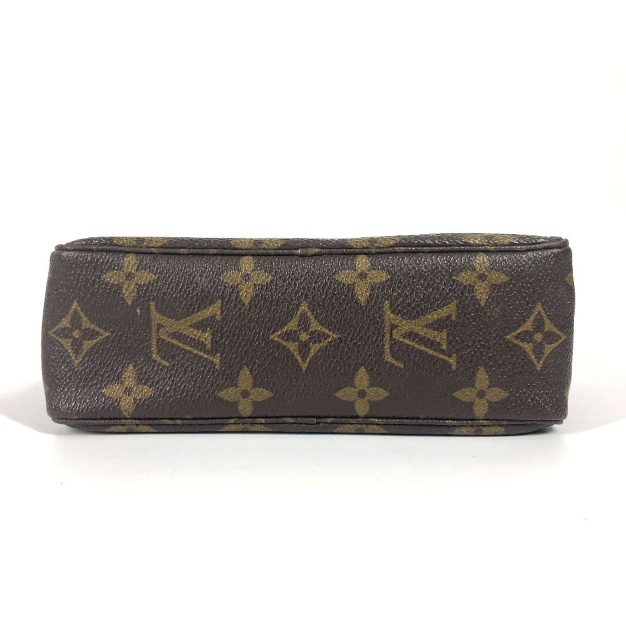 Louis Vuitton Brown Monogram Pouch (Pre-Owned)
