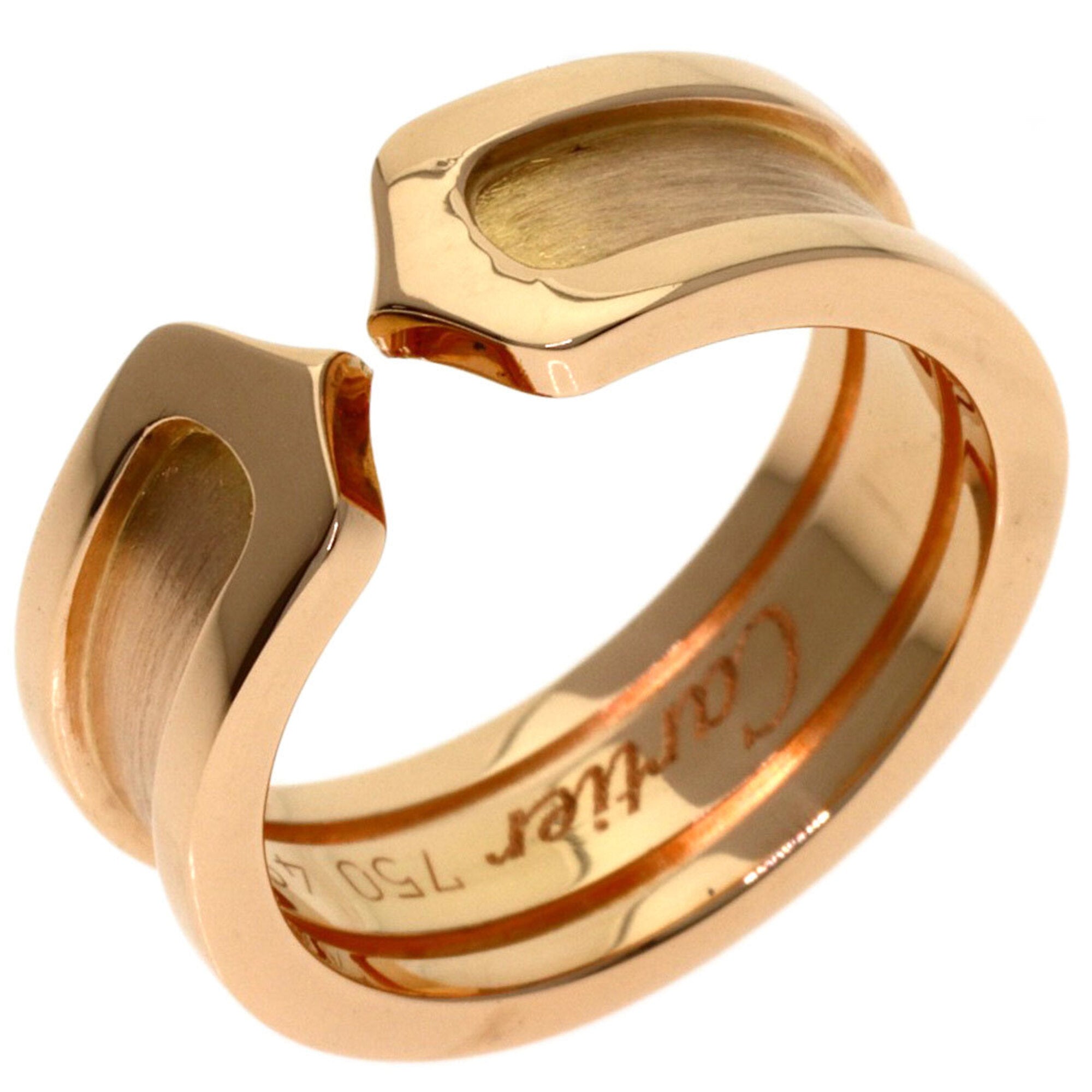 Cartier Pink Gold (18K) Band Ring (Pre-Owned)