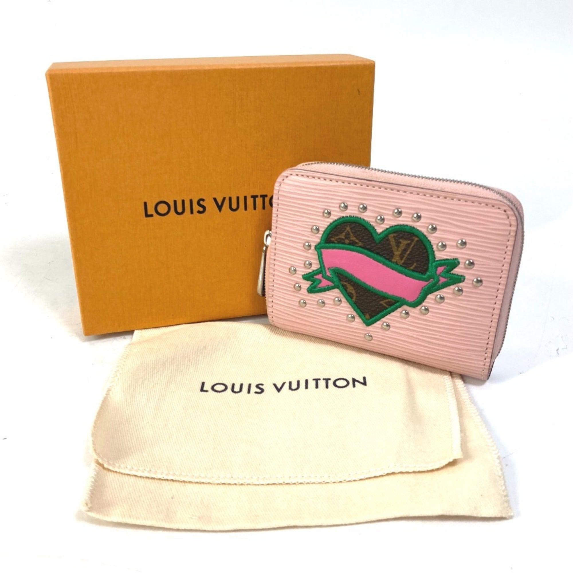 Louis Vuitton Epi Pink Epi Leather Coin Purse/Coin Case (Pre-Owned)