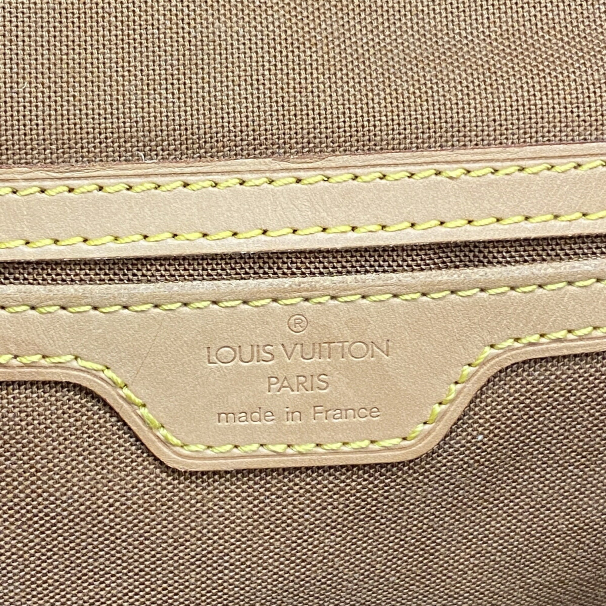 Louis Vuitton Brown Backpack (Pre-Owned)