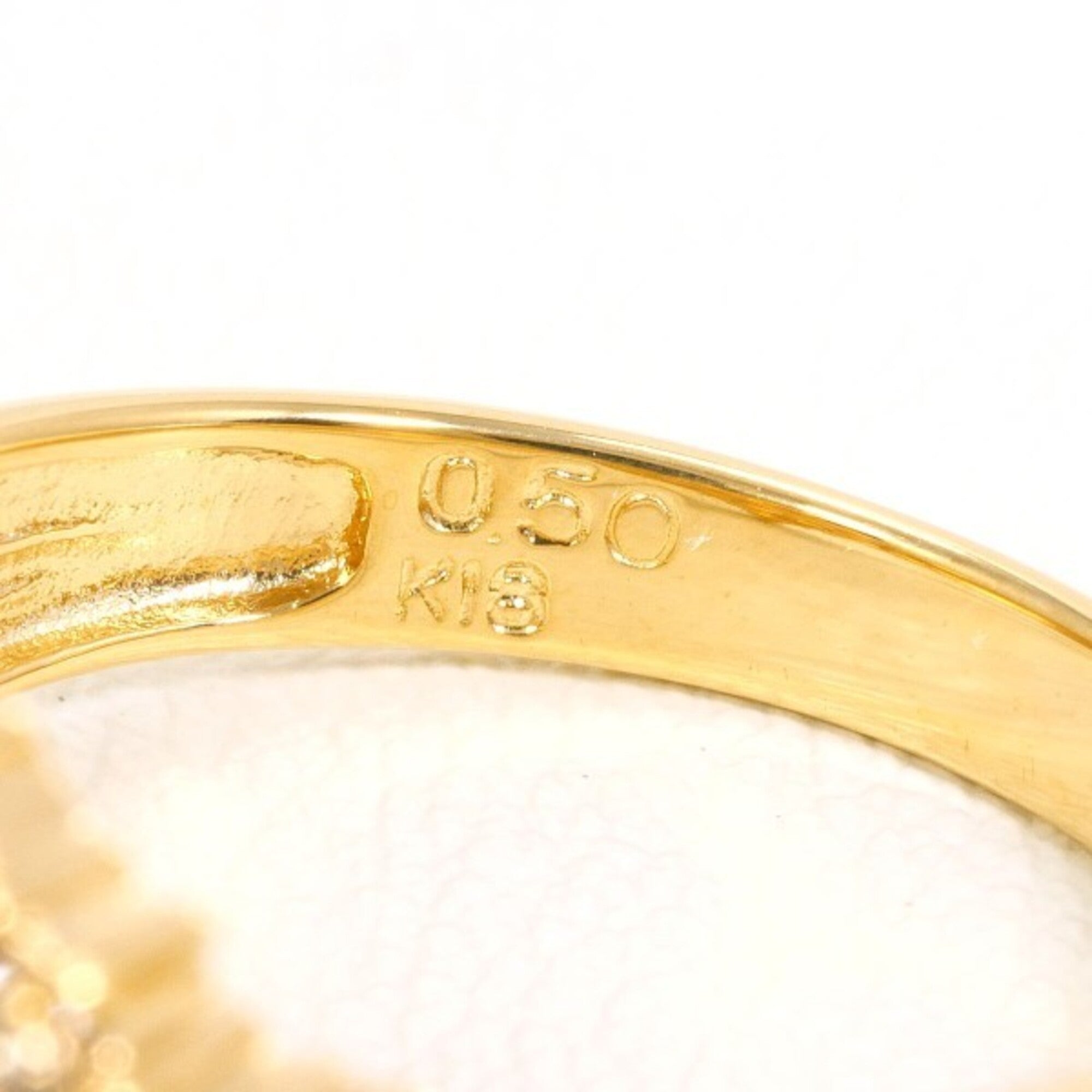 Unbranded Yellow Gold Yellow Gold (18K) Band Ring (Pre-Owned)