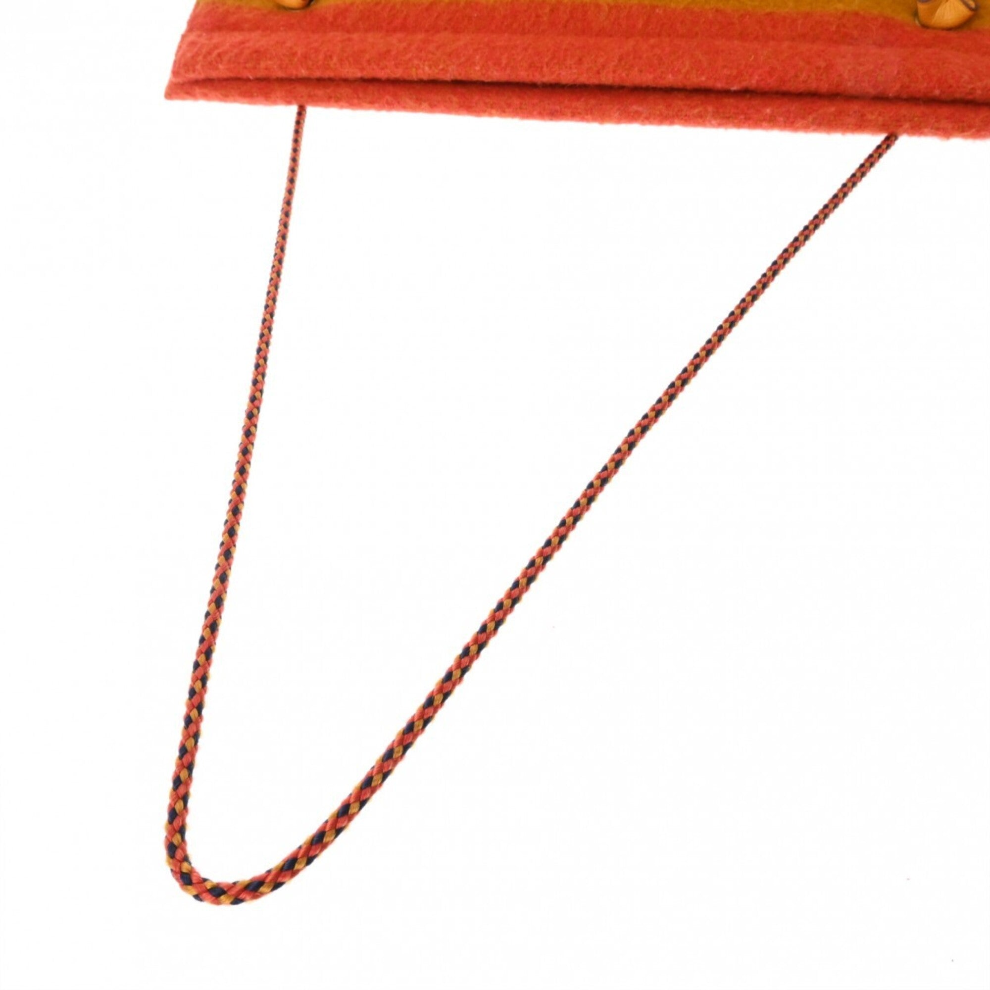 Hermes Multi-Color Wool Shoulder Bag (Pre-Owned)