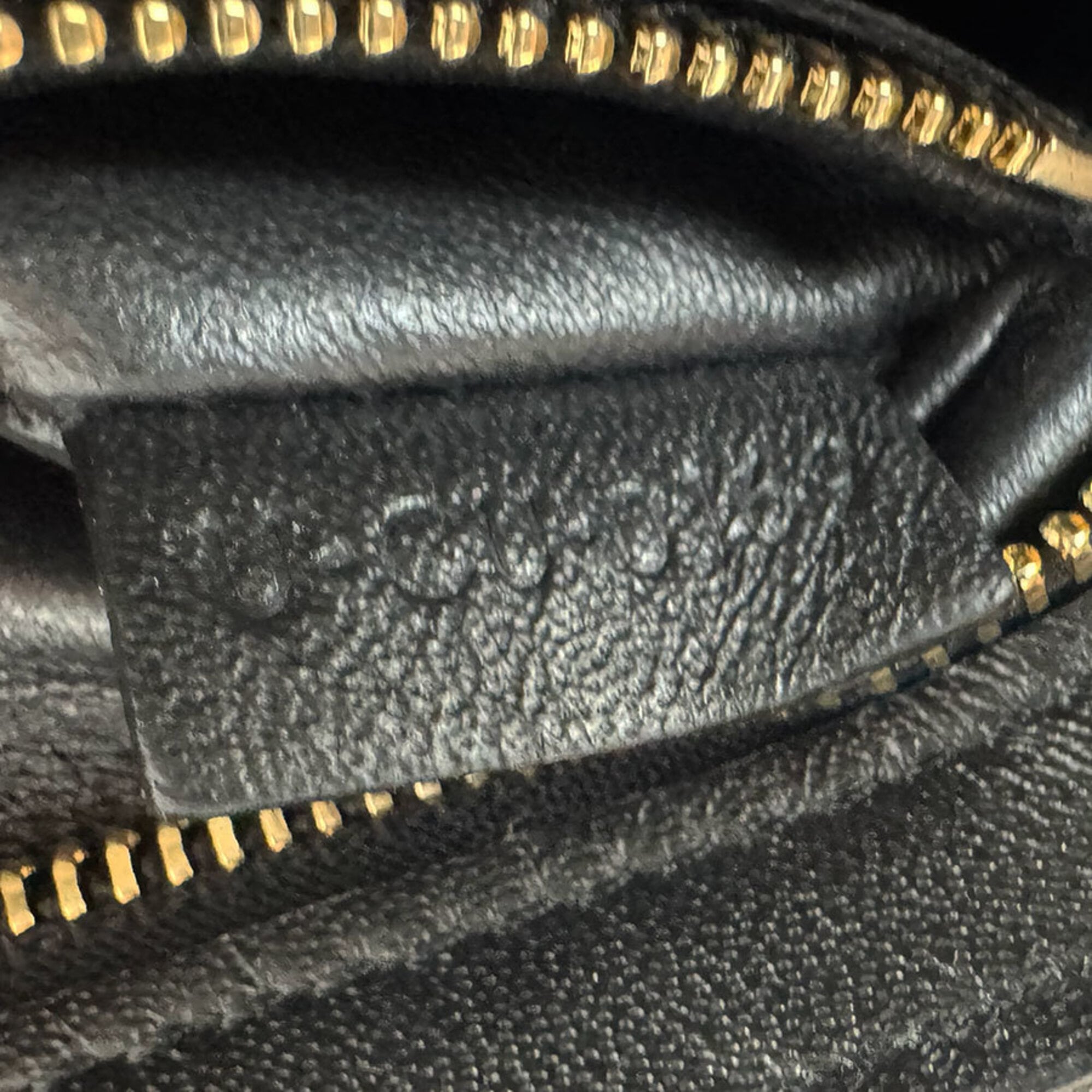 Celine Black Spangles Shoulder Bag (Pre-Owned)