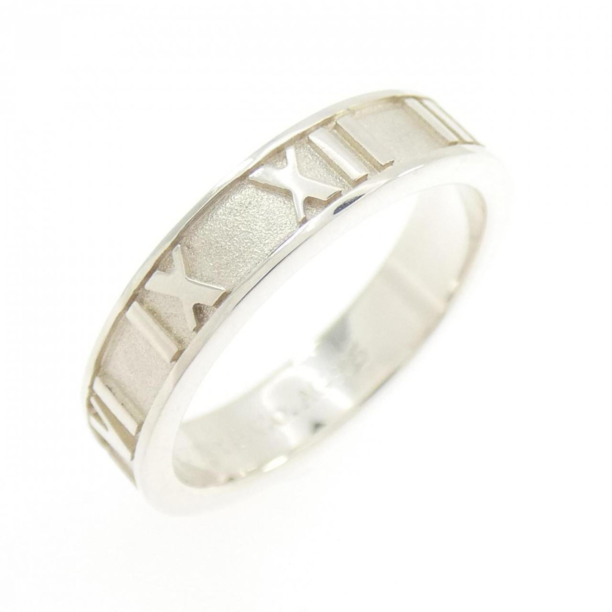 Tiffany Silver 925 Band Ring (Pre-Owned)