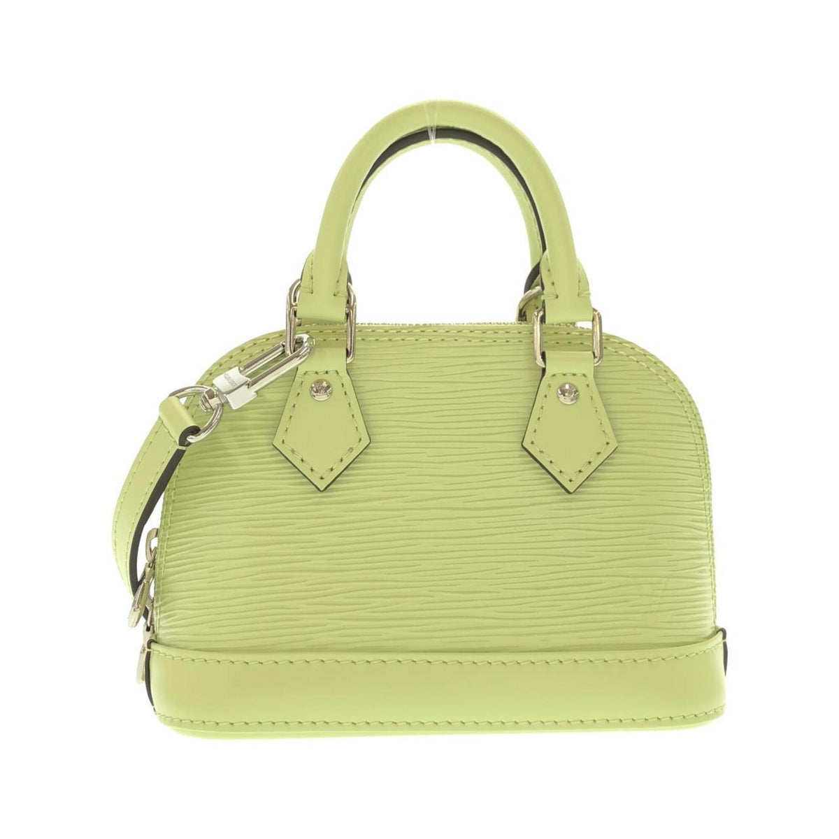 Louis Vuitton Green Leather Handbag (Pre-Owned)
