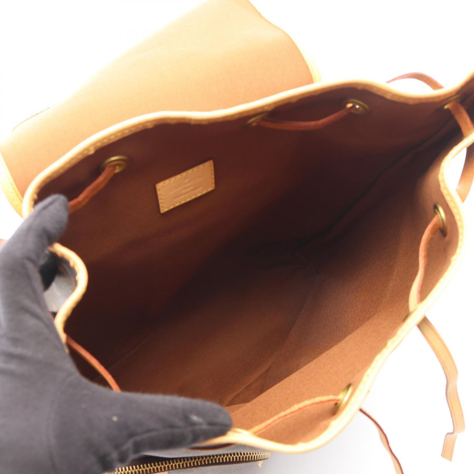 Louis Vuitton Brown Monogram Monogram Backpack (Pre-Owned)