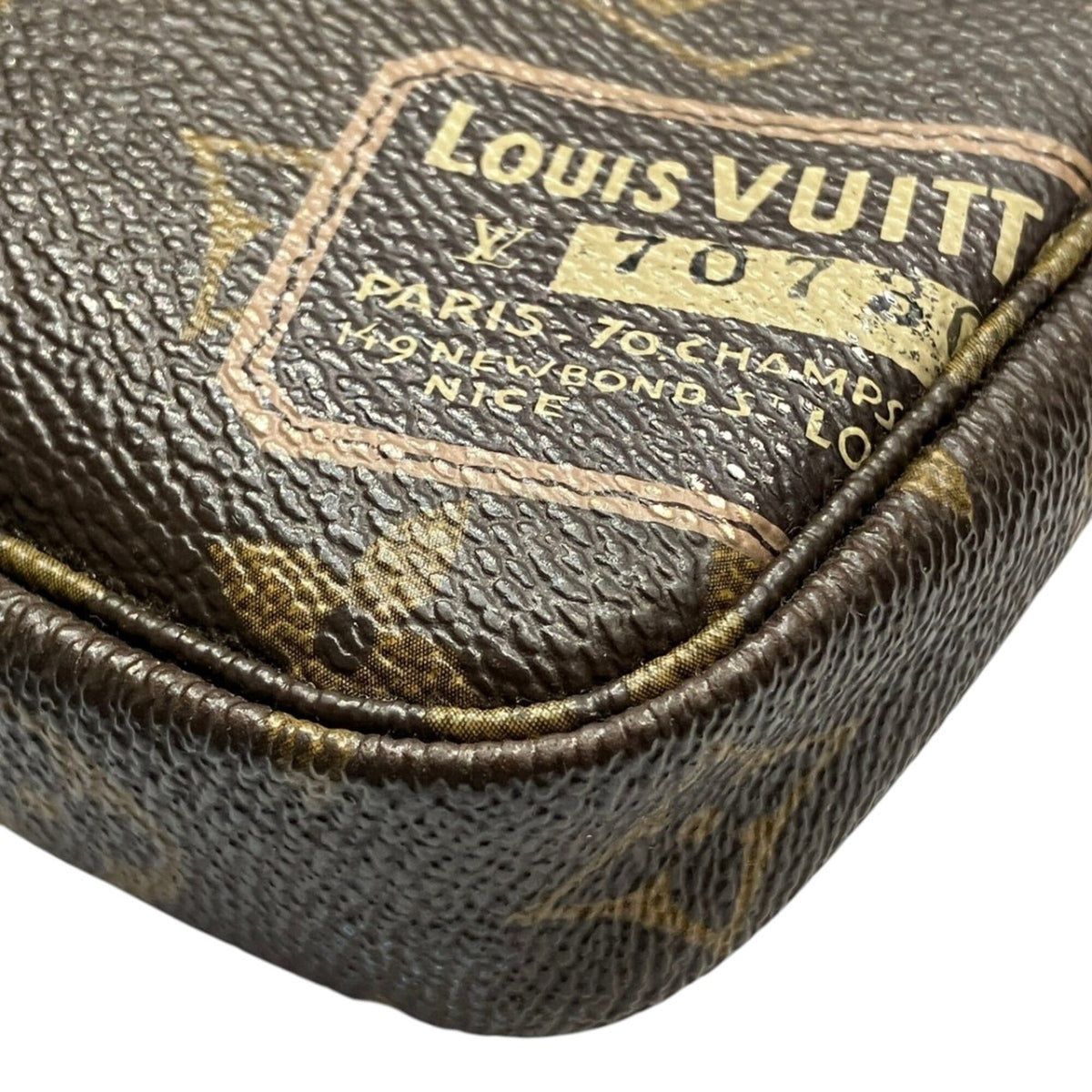 Louis Vuitton Monogram Brown Monogram Pochette (Pre-Owned)