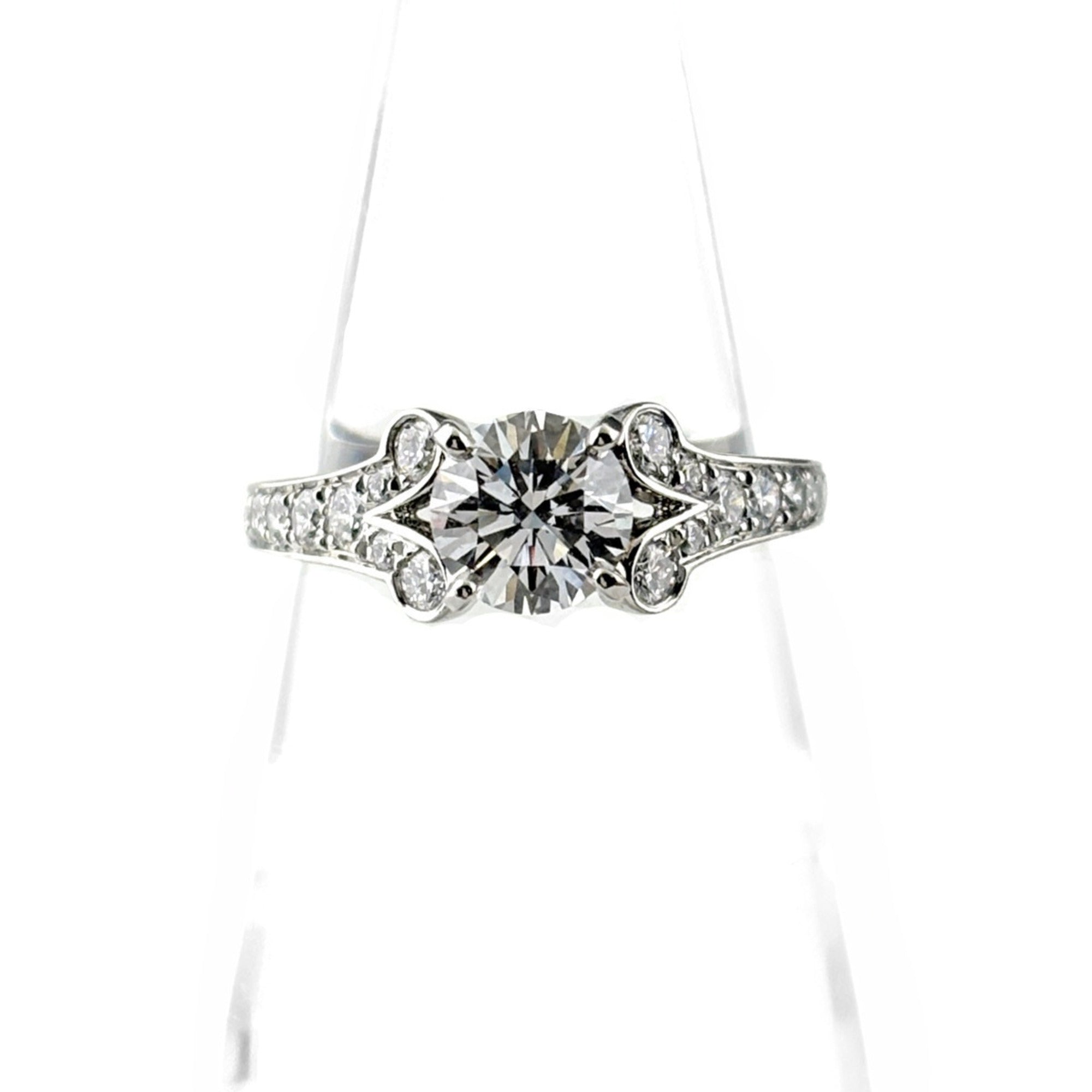Cartier Platinum 950 Band Ring (Pre-Owned)