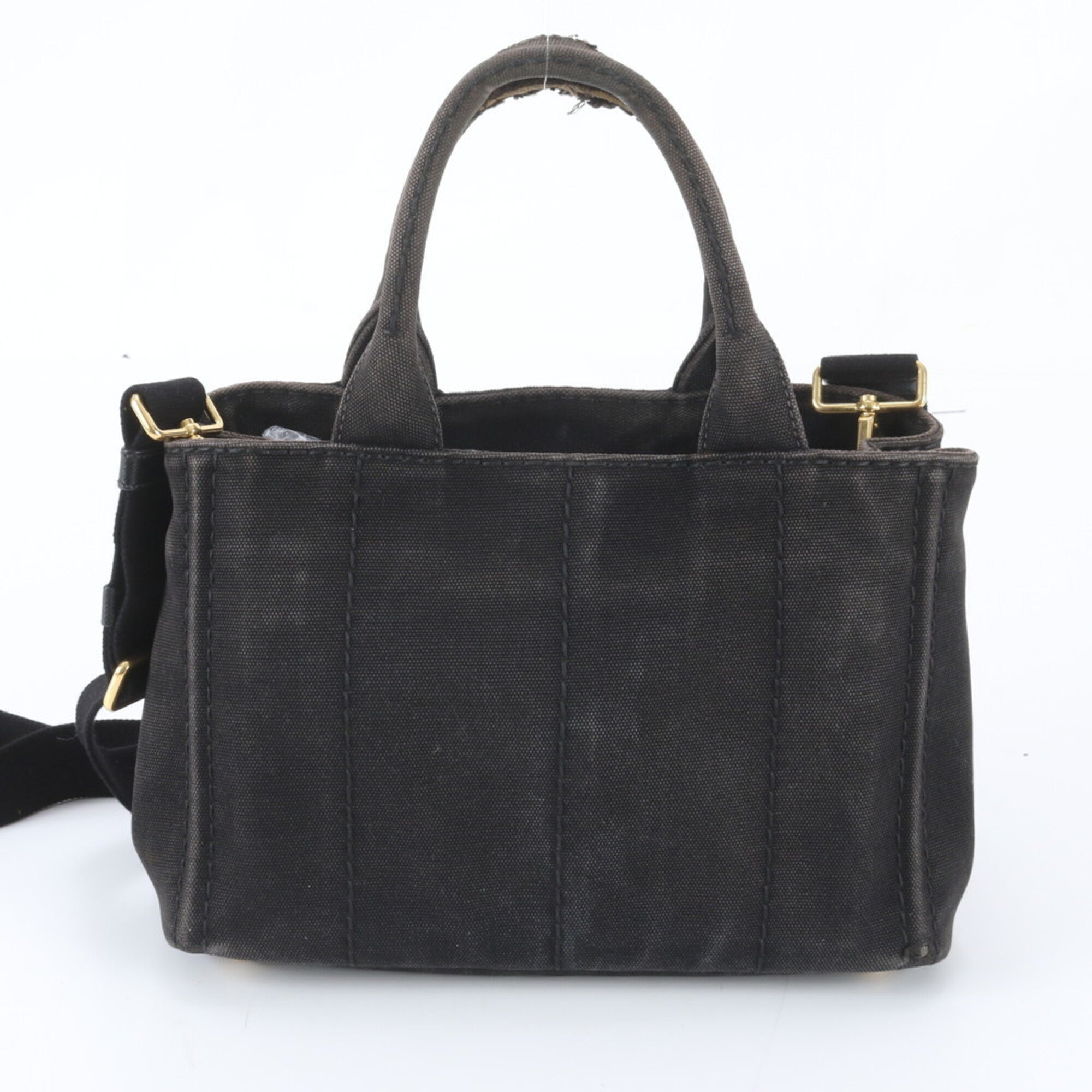 Prada Black Crossbody Bag Handbag Shoulder Bag Tote Bag (Pre-Owned)