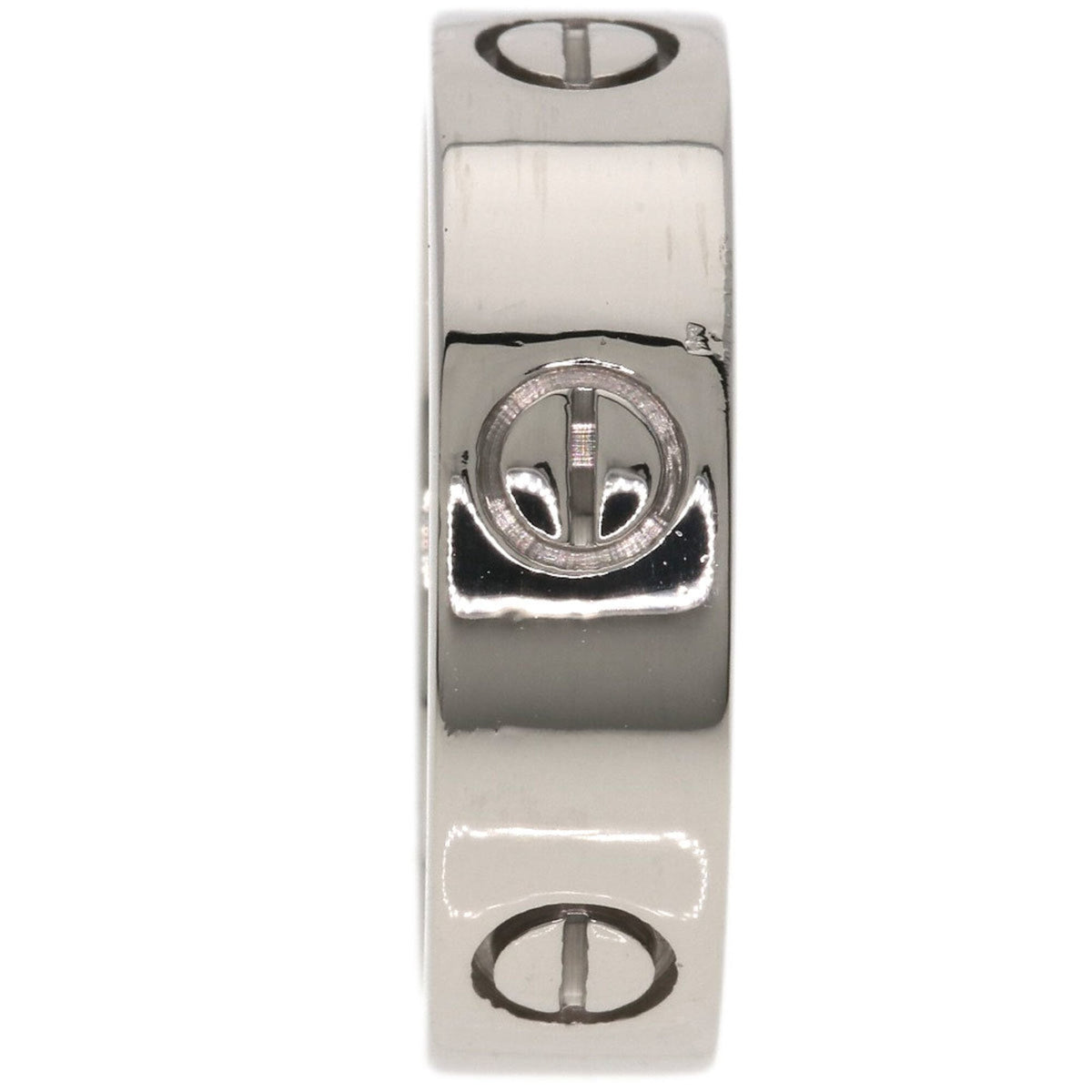 Cartier White Gold (18K) Band Ring (Pre-Owned)