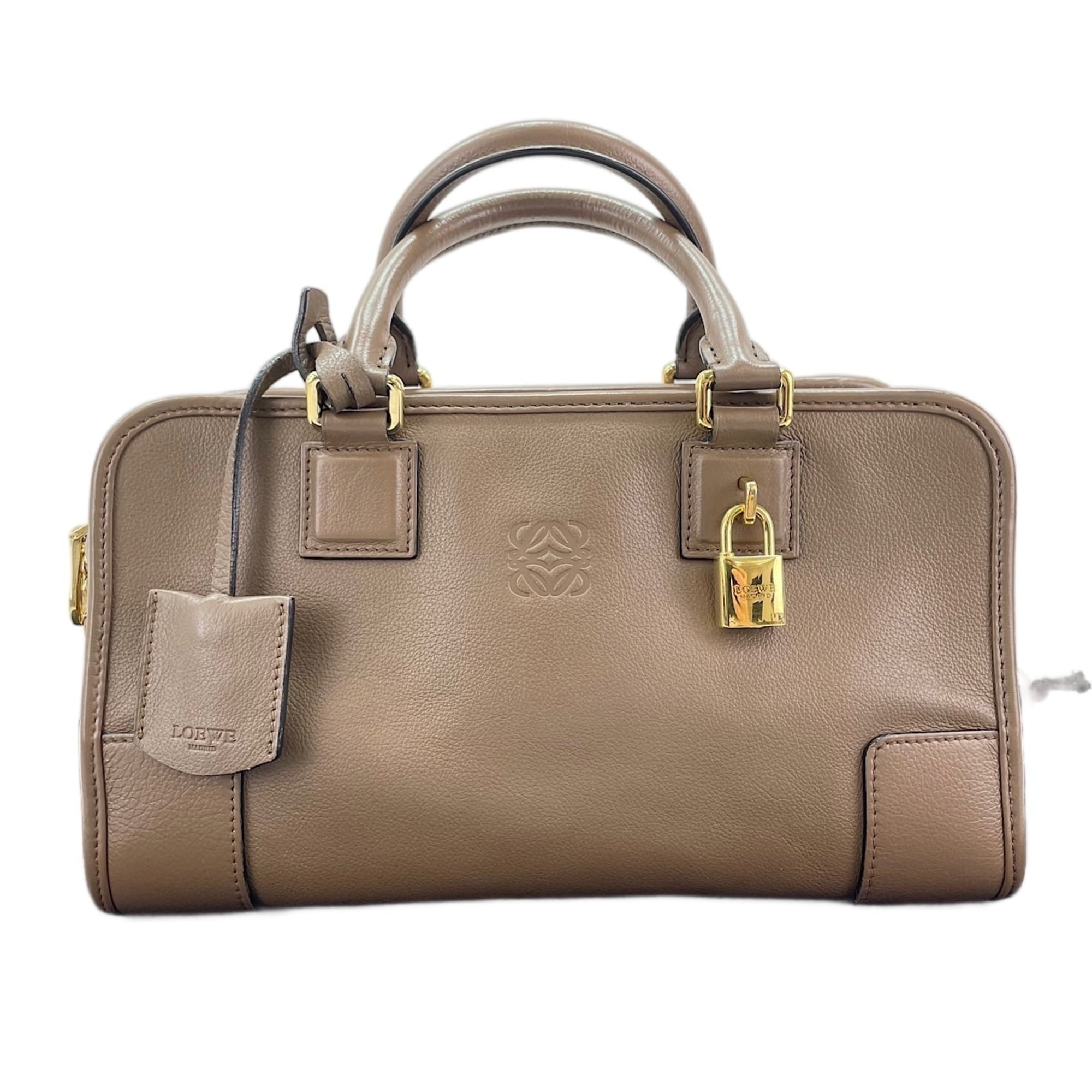 Loewe Brown Handbag (Pre-Owned)