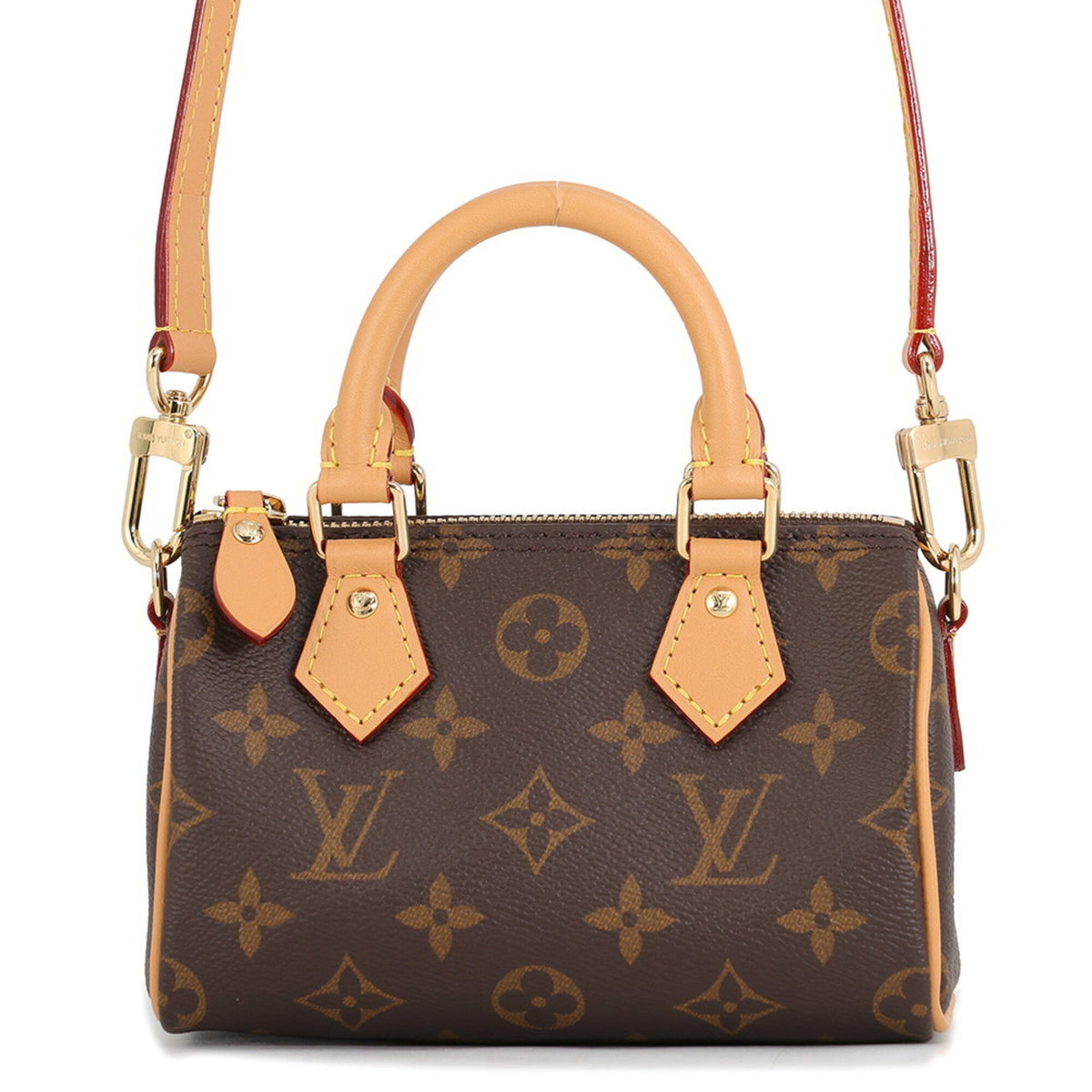 Louis Vuitton Brown Monogram Handbag Shoulder Bag (Pre-Owned)