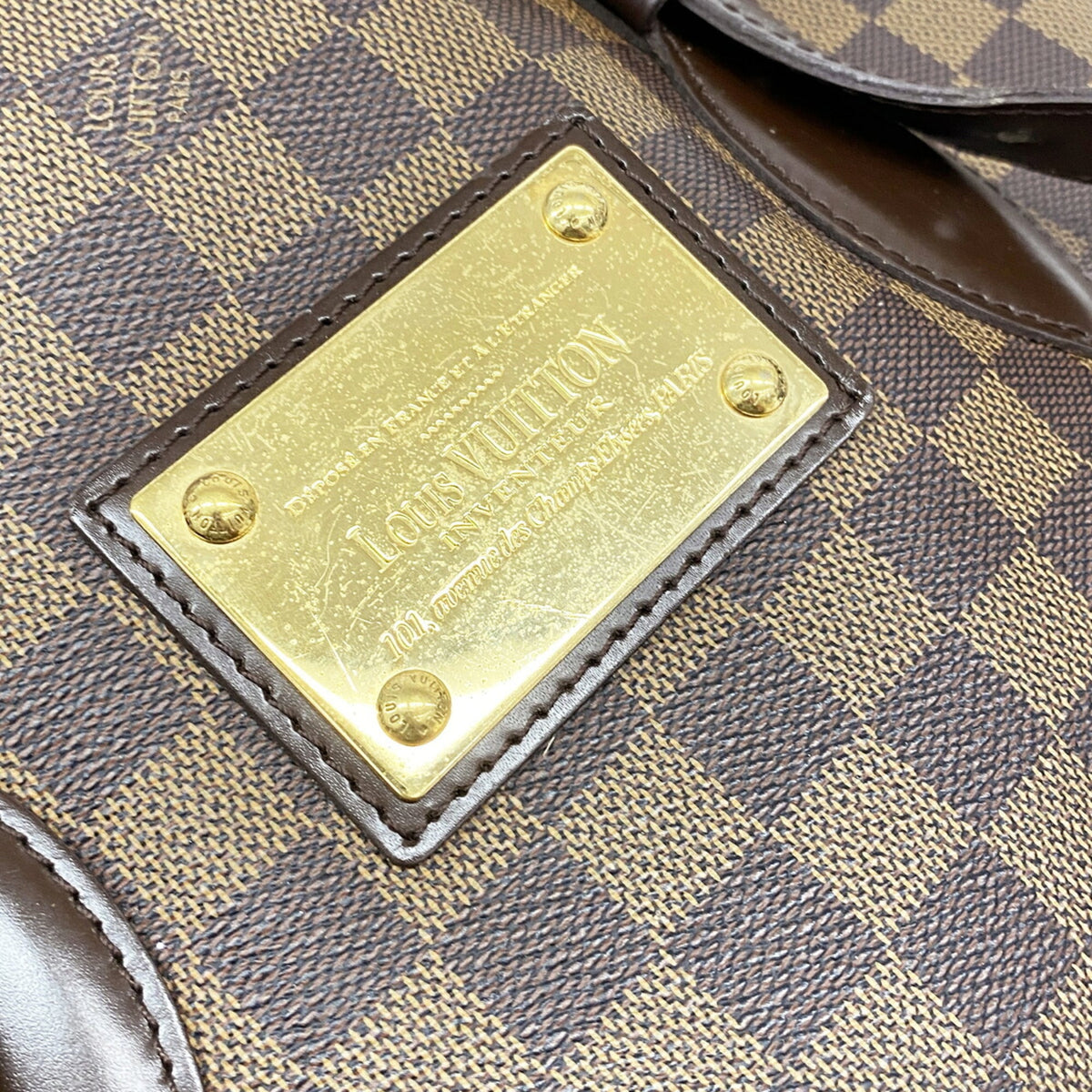 Louis Vuitton Ebene Tote Bag (Pre-Owned)