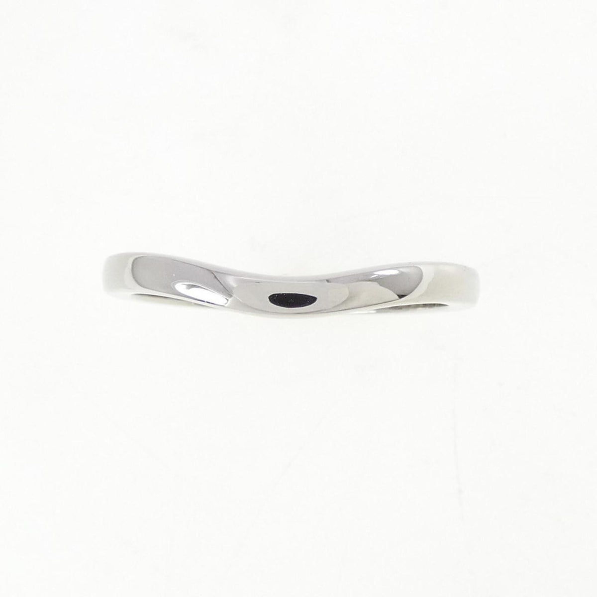 Cartier Platinum 950 Band Ring (Pre-Owned)