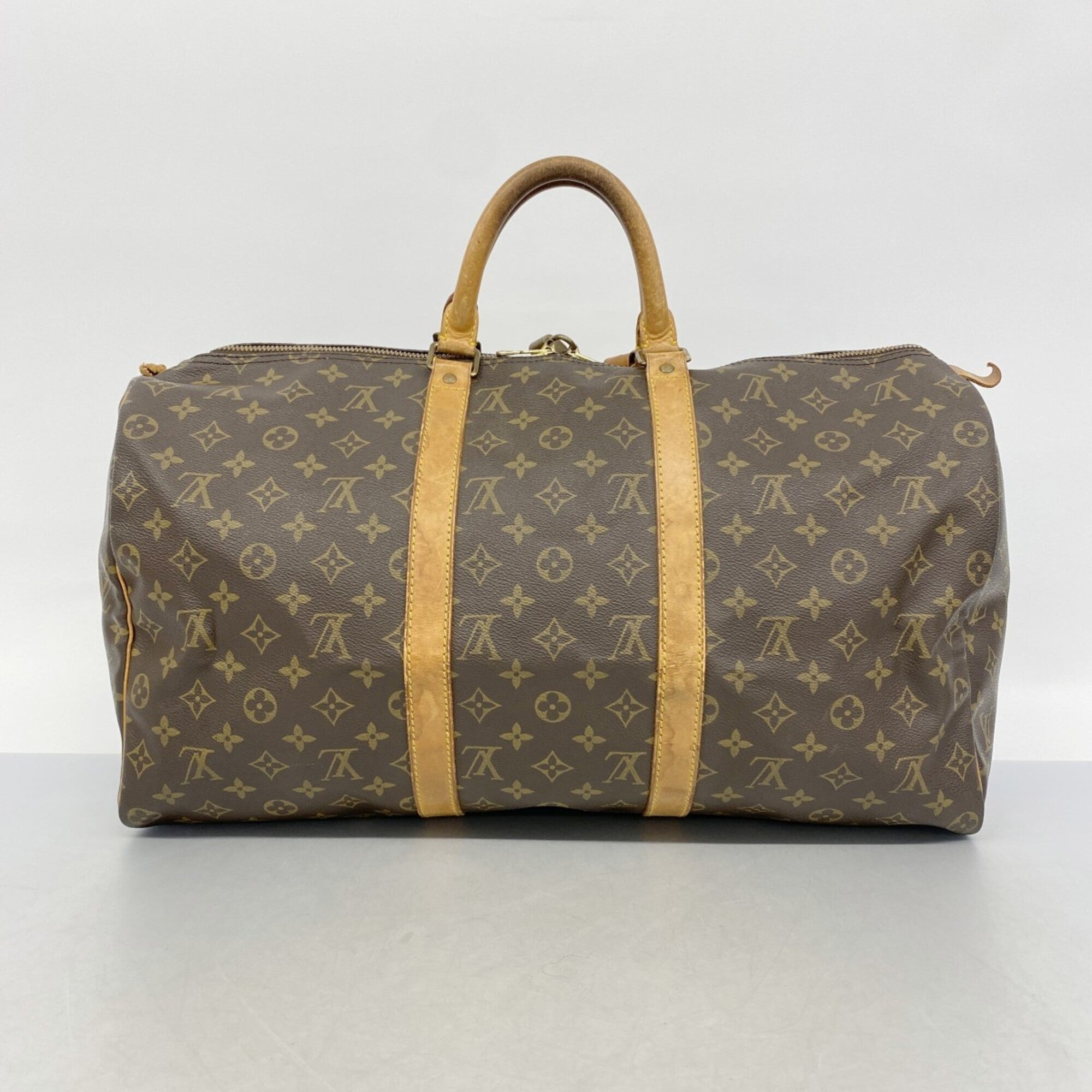 Louis Vuitton Brown Boston Bag (Pre-Owned)