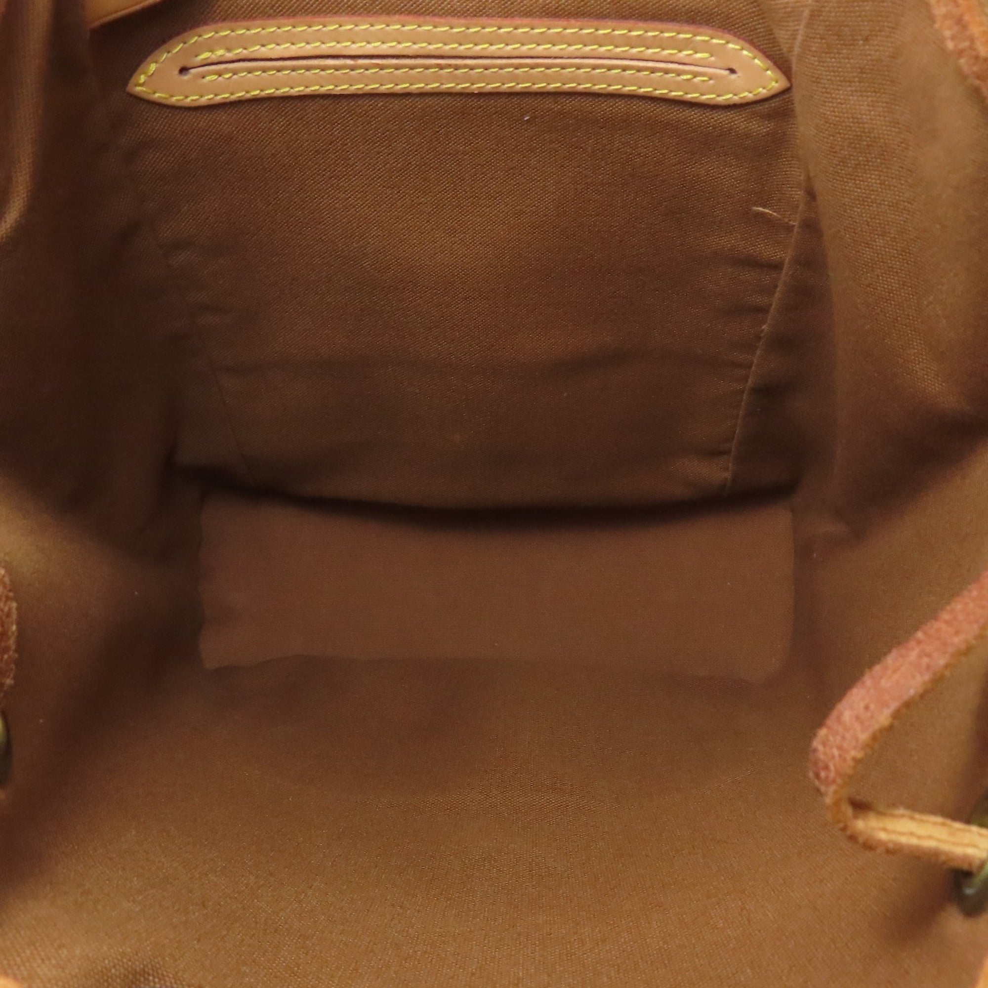 Louis Vuitton Brown Monogram Canvas Backpack (Pre-Owned)