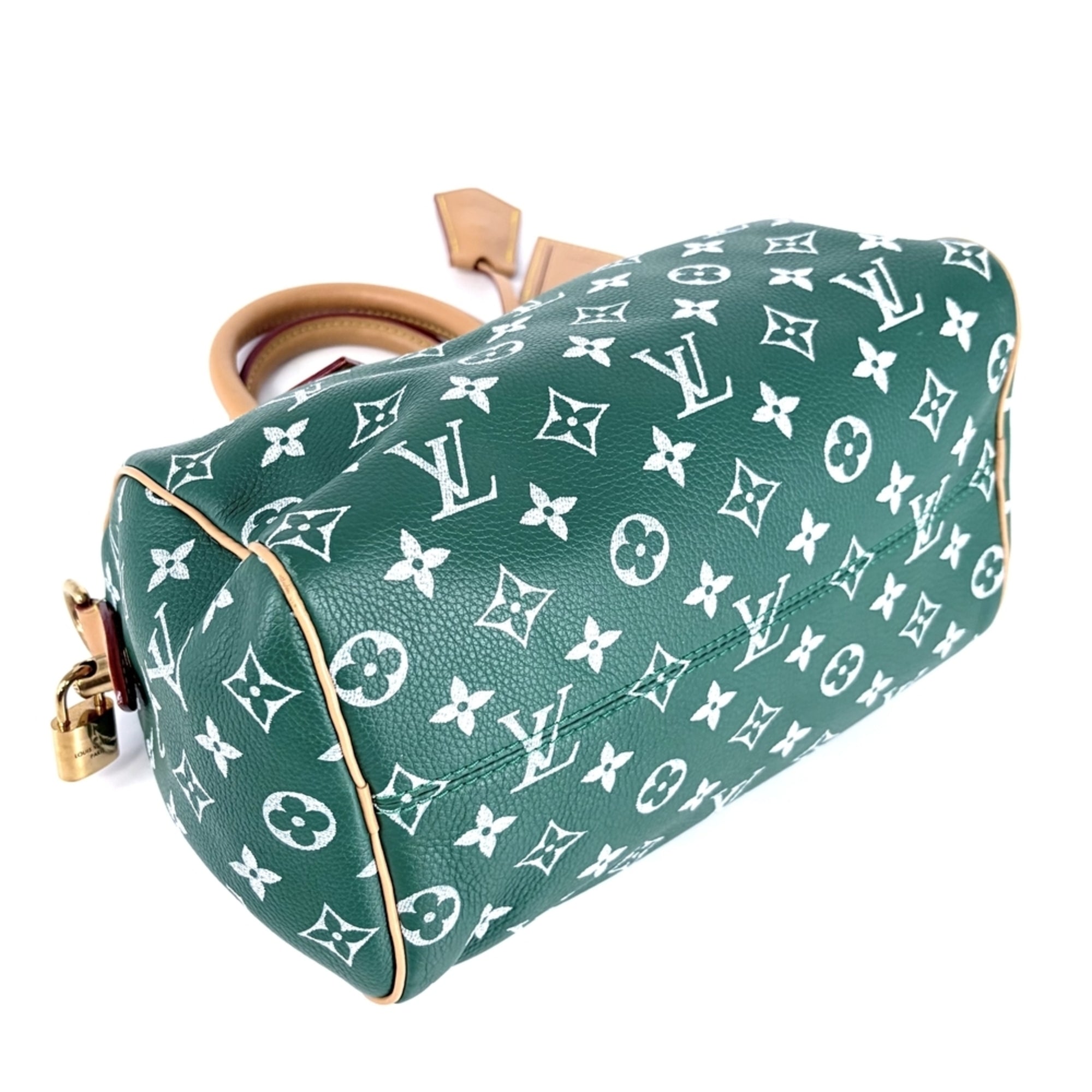 Louis Vuitton Monogram Vert Monogram Handbag Shoulder Bag (Pre-Owned)