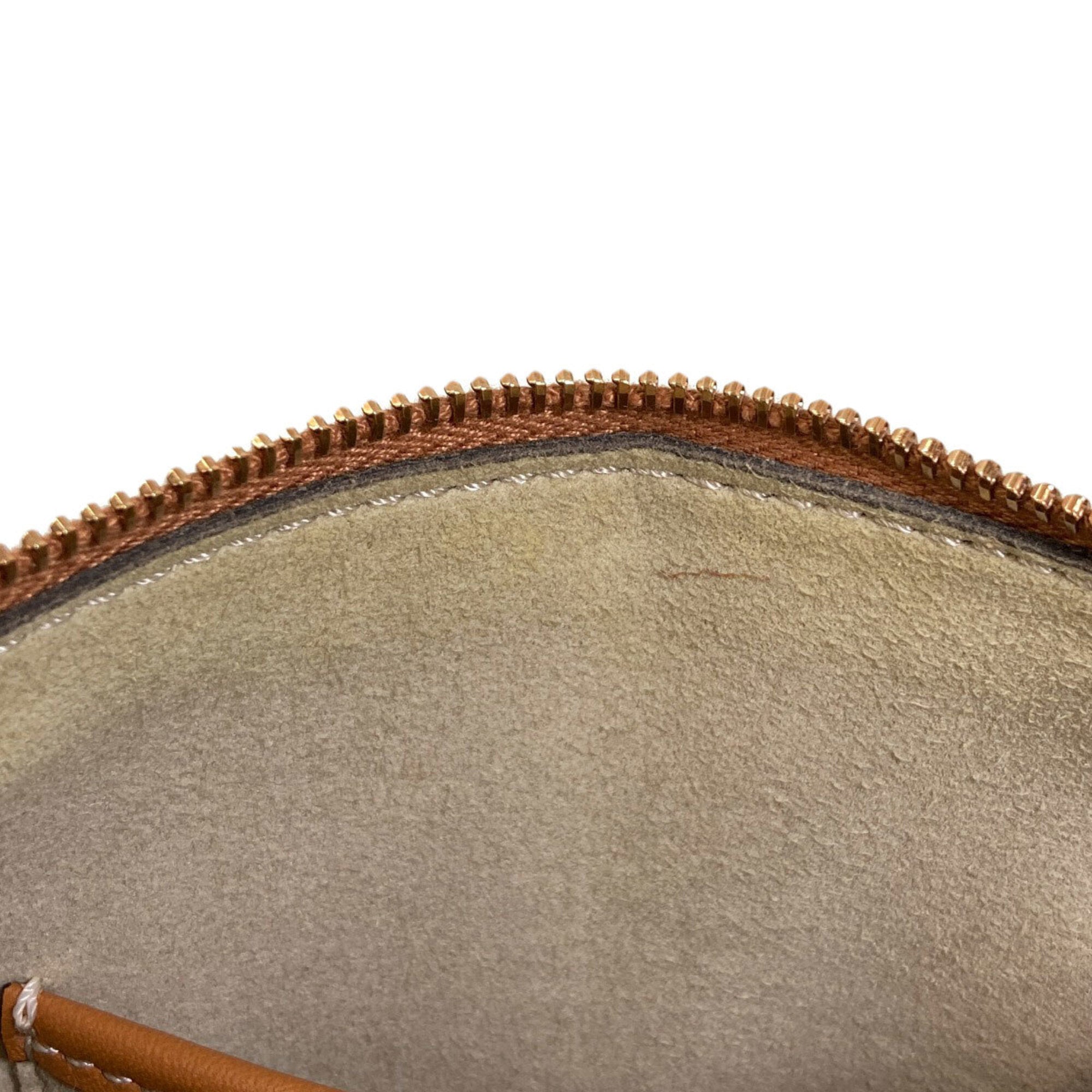Tod's Brown Leather Handbag (Pre-Owned)