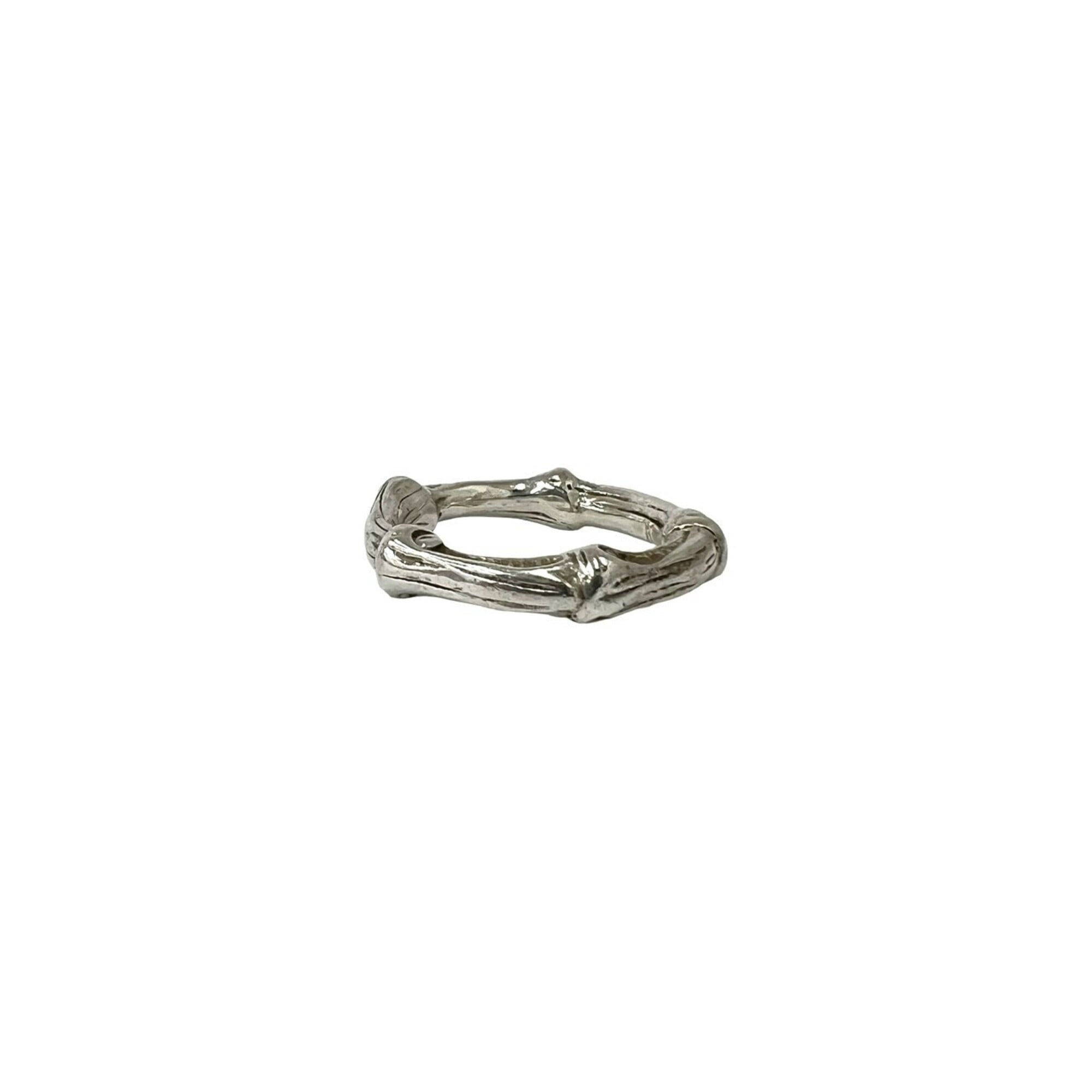 Tiffany Silver Silver 925 Band Ring (Pre-Owned)