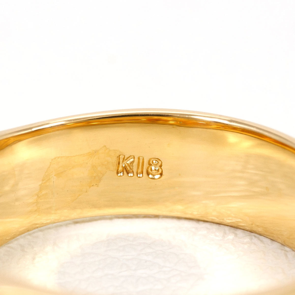Unbranded Yellow Gold Yellow Gold (18K) Band Ring (Pre-Owned)