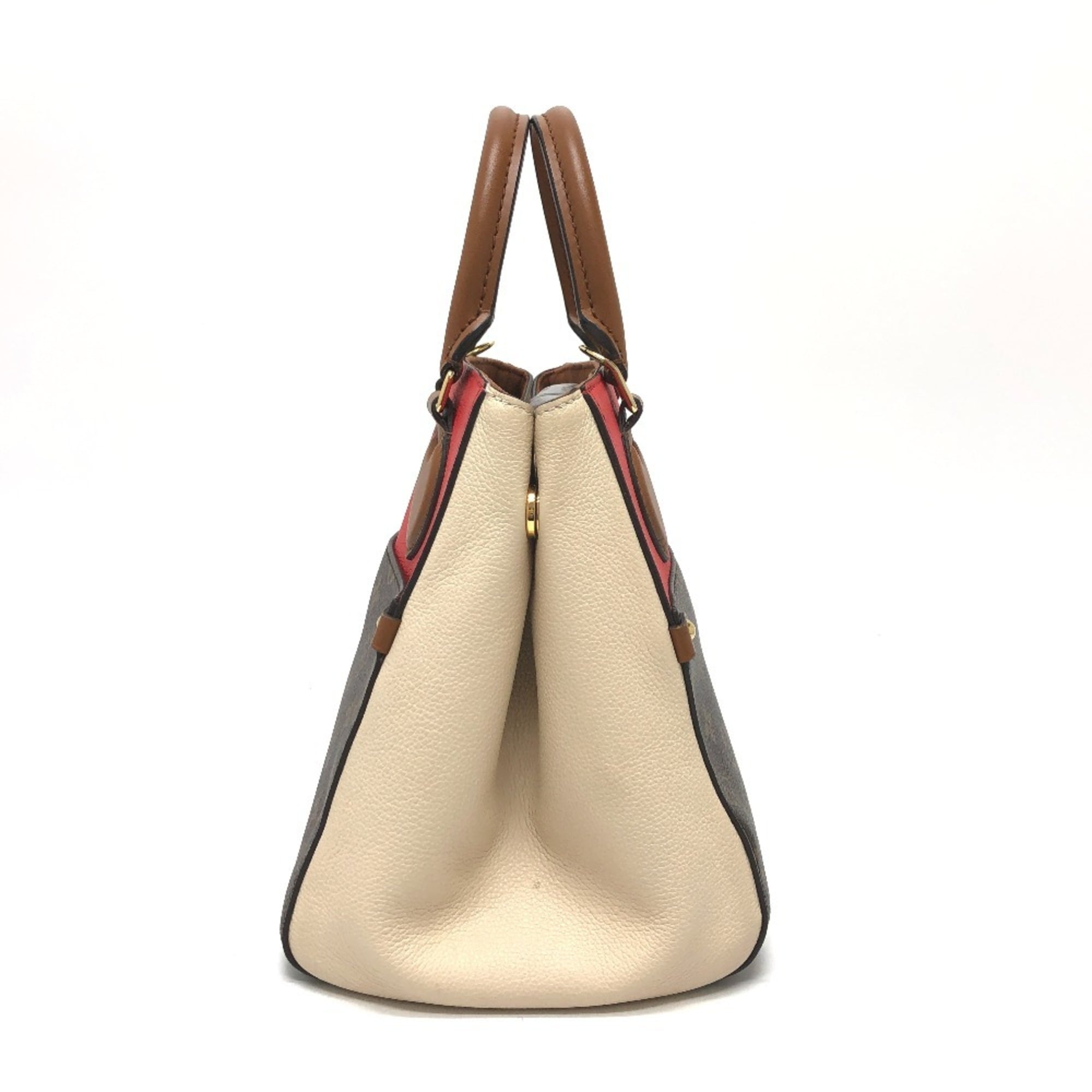 Louis Vuitton Brown Monogram Monogram Handbag Tote Bag (Pre-Owned)