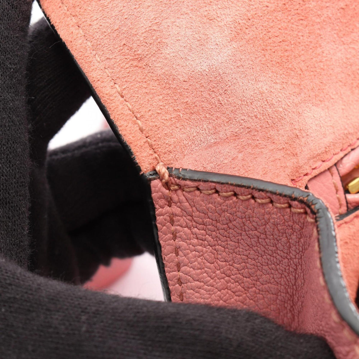 Miu Miu Pink Leather Handbag Shoulder Bag (Pre-Owned)