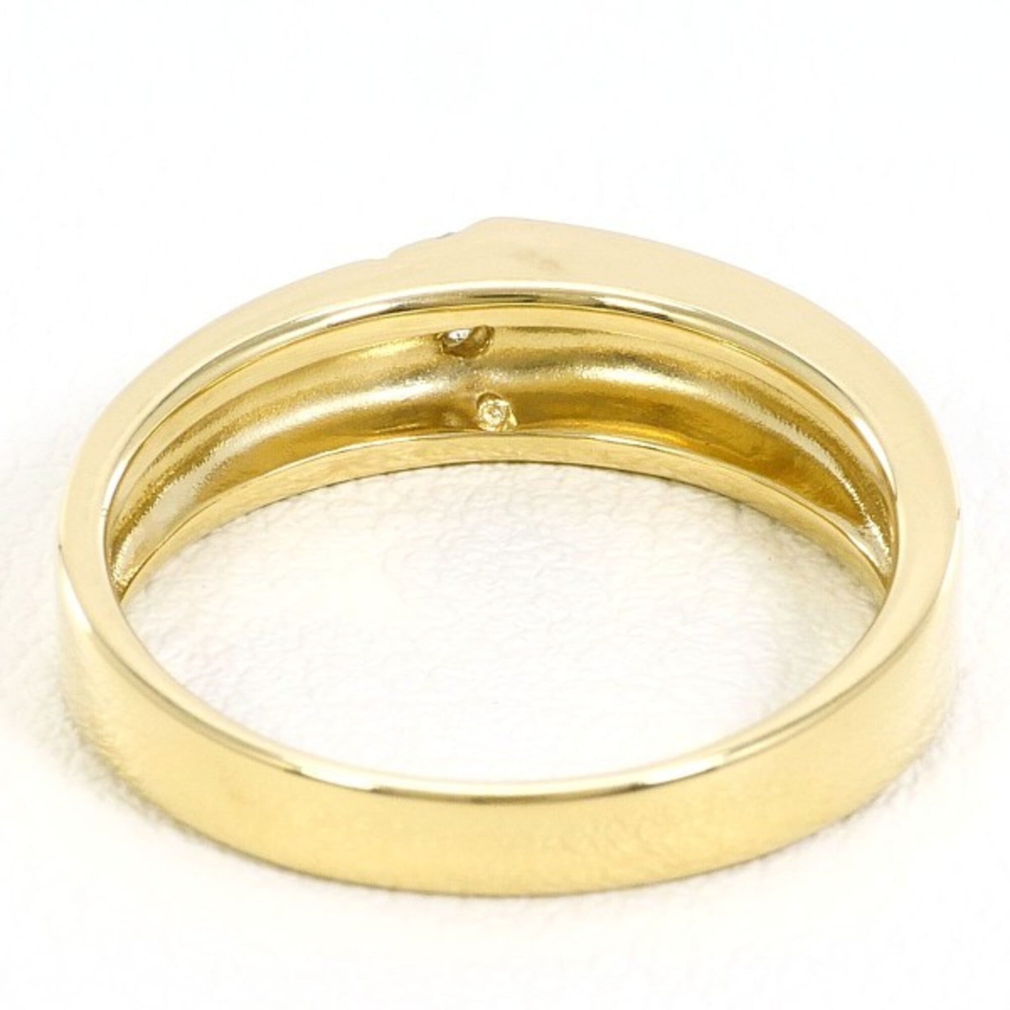 Unbranded Yellow Gold Yellow Gold (18K) Band Ring (Pre-Owned)