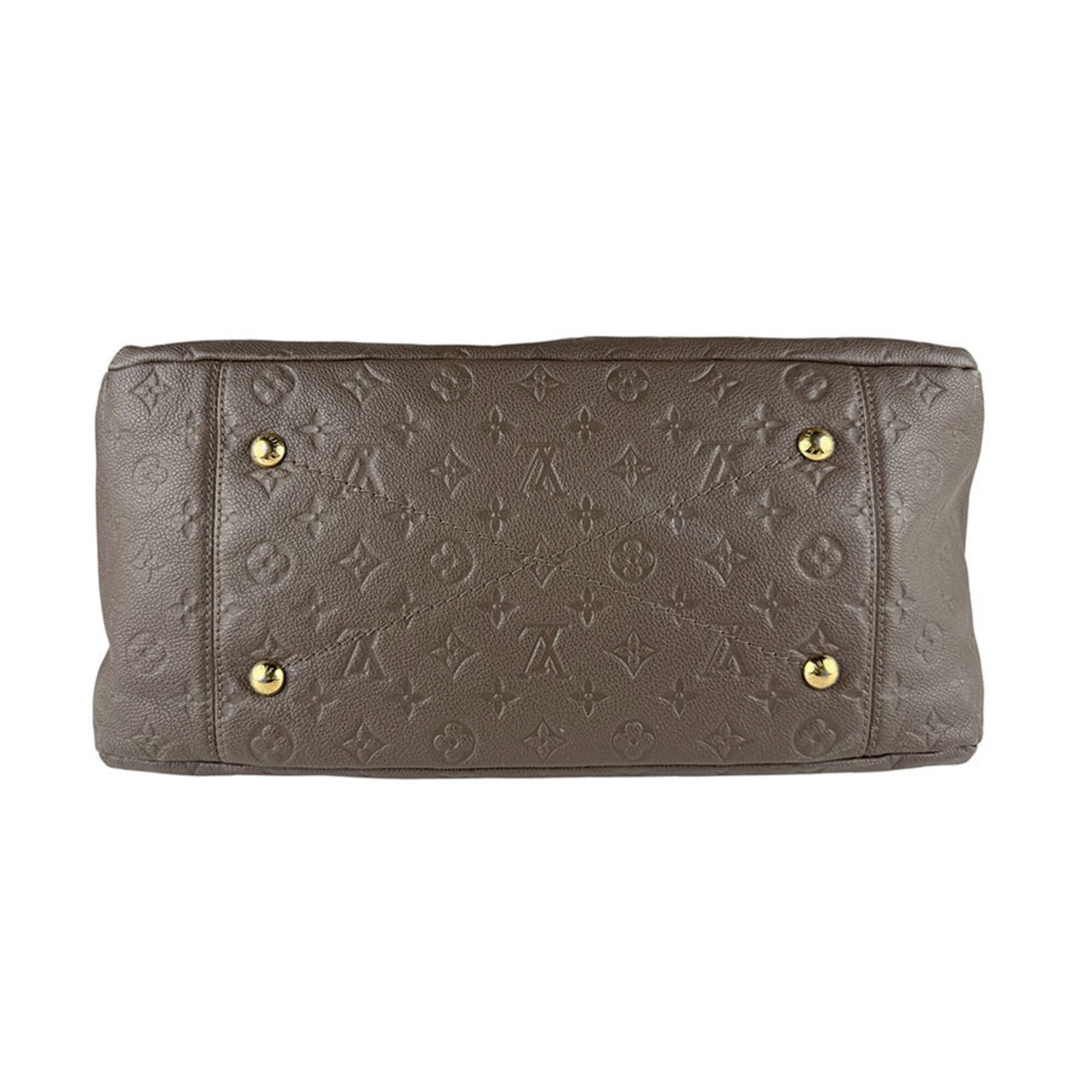 Louis Vuitton Brown Monogram Empreinte Shoulder Bag (Pre-Owned)