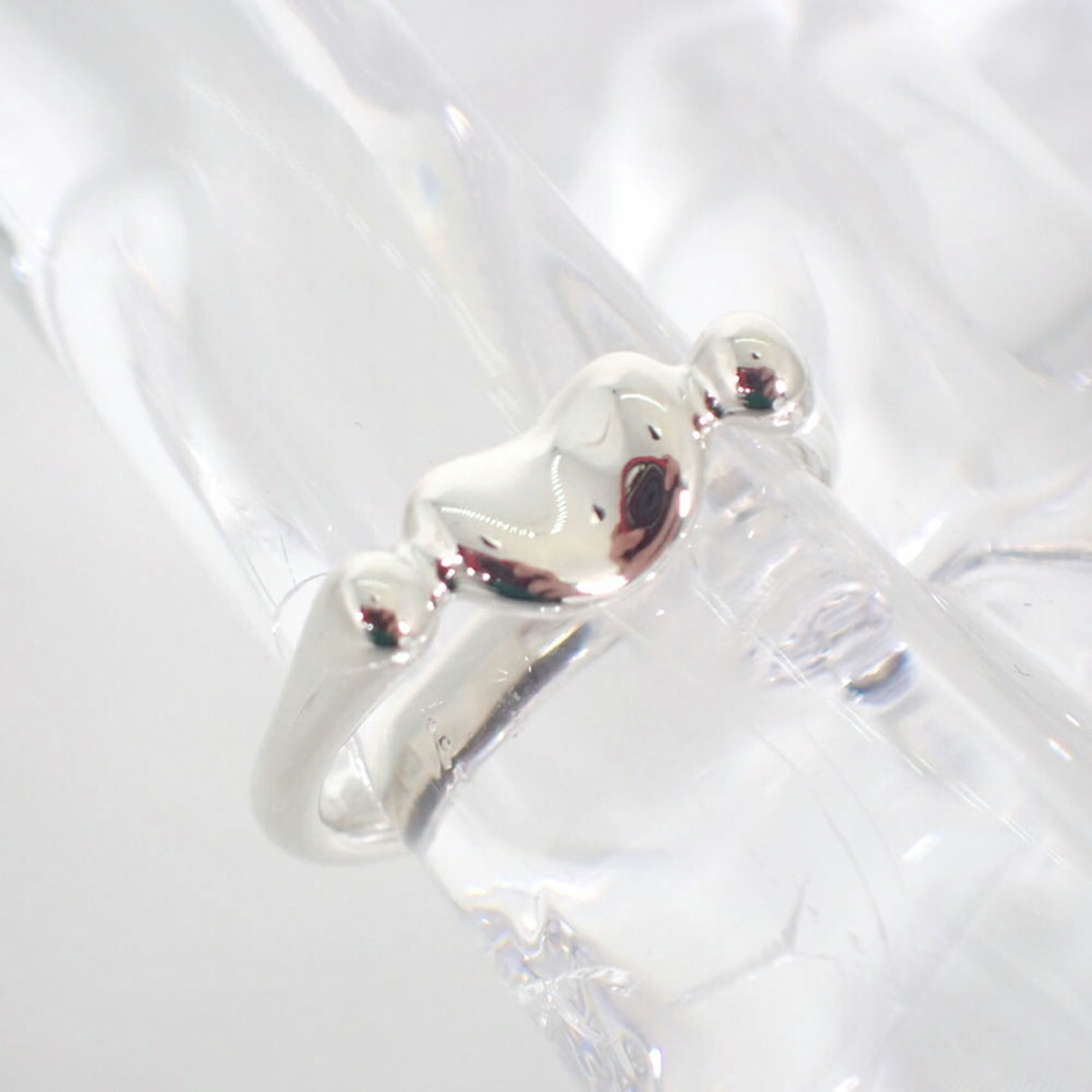 Tiffany Sterling Silver 925 Band Ring (Pre-Owned)