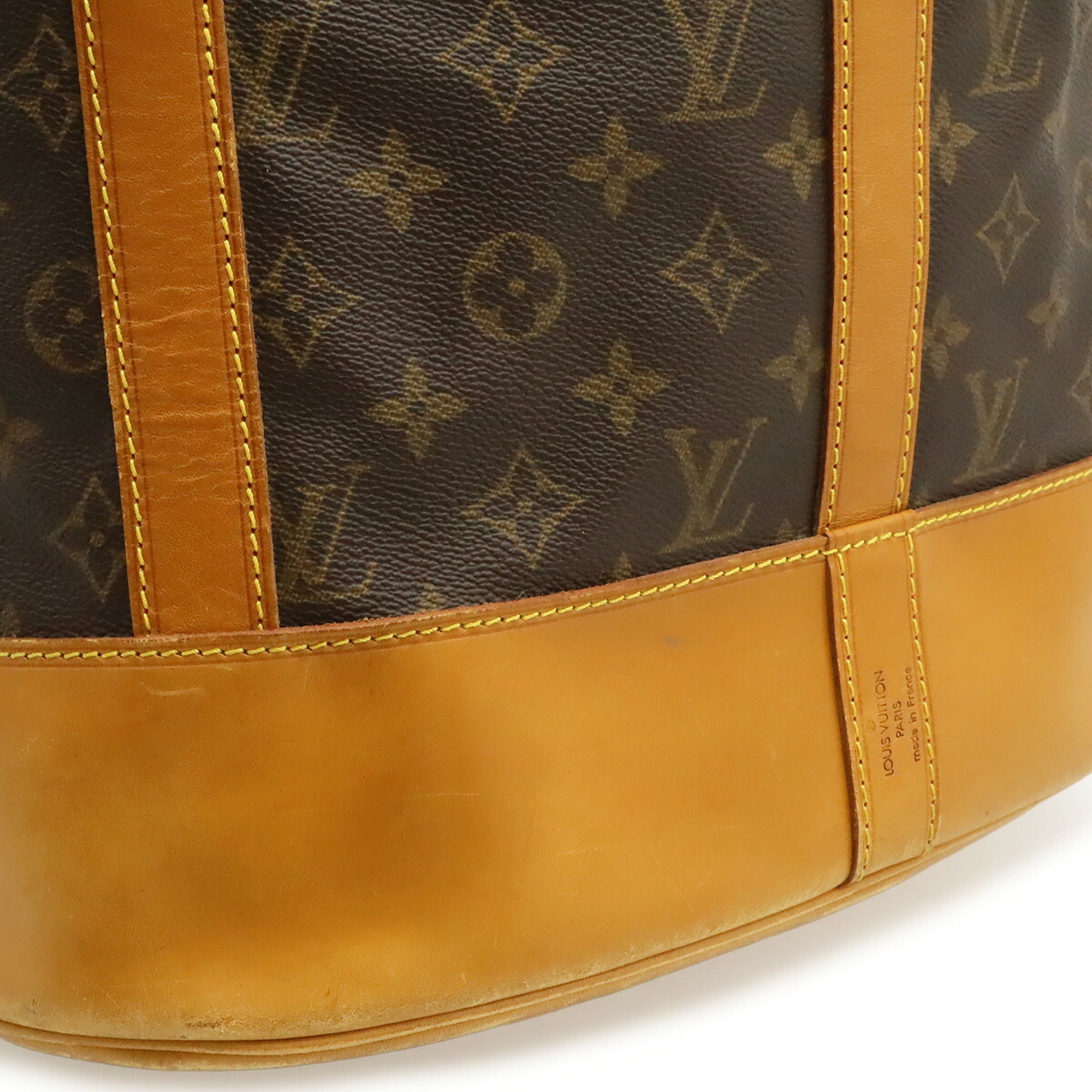 Louis Vuitton Brown Monogram Shoulder Bag (Pre-Owned)