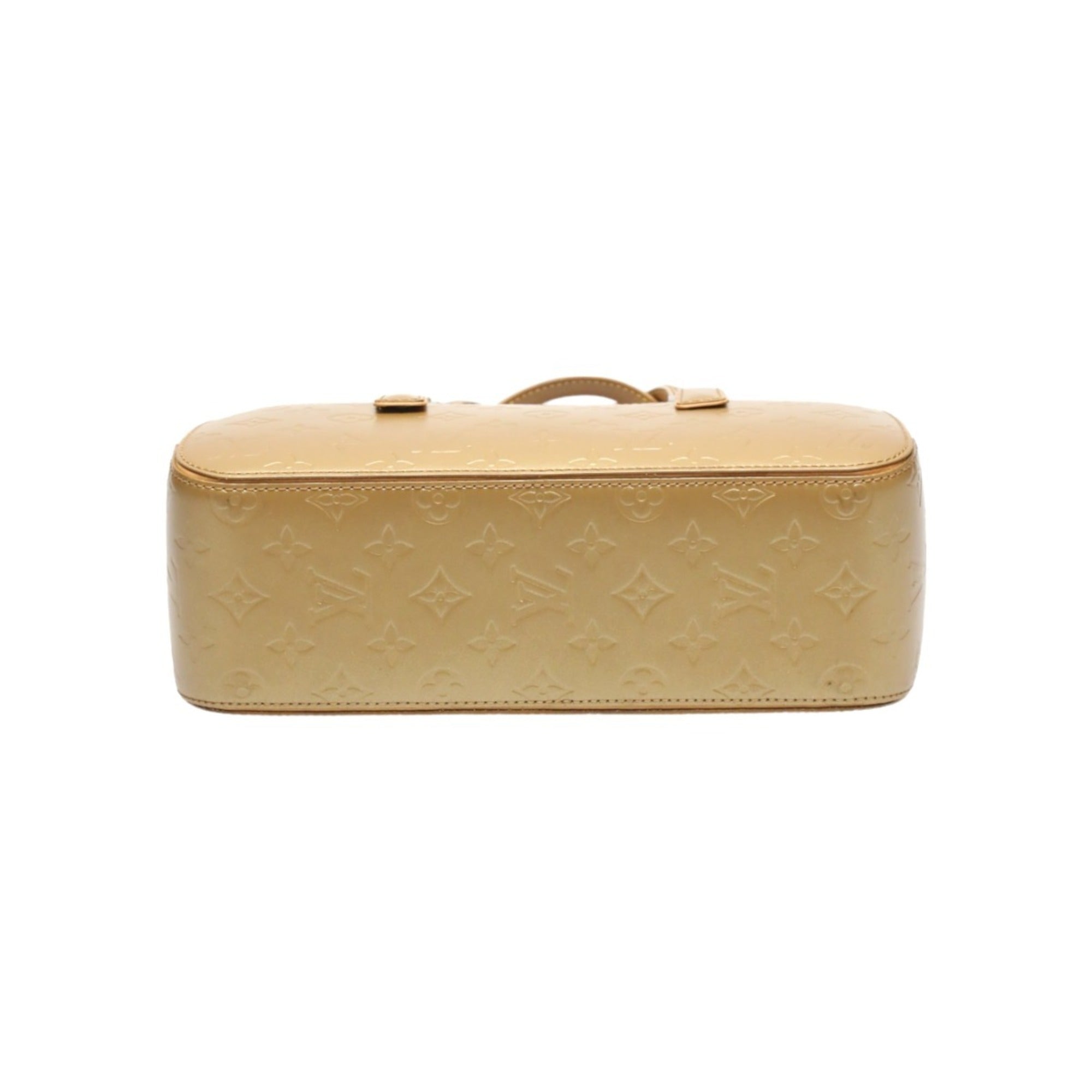 Louis Vuitton Gold Monogram Mat Handbag (Pre-Owned)