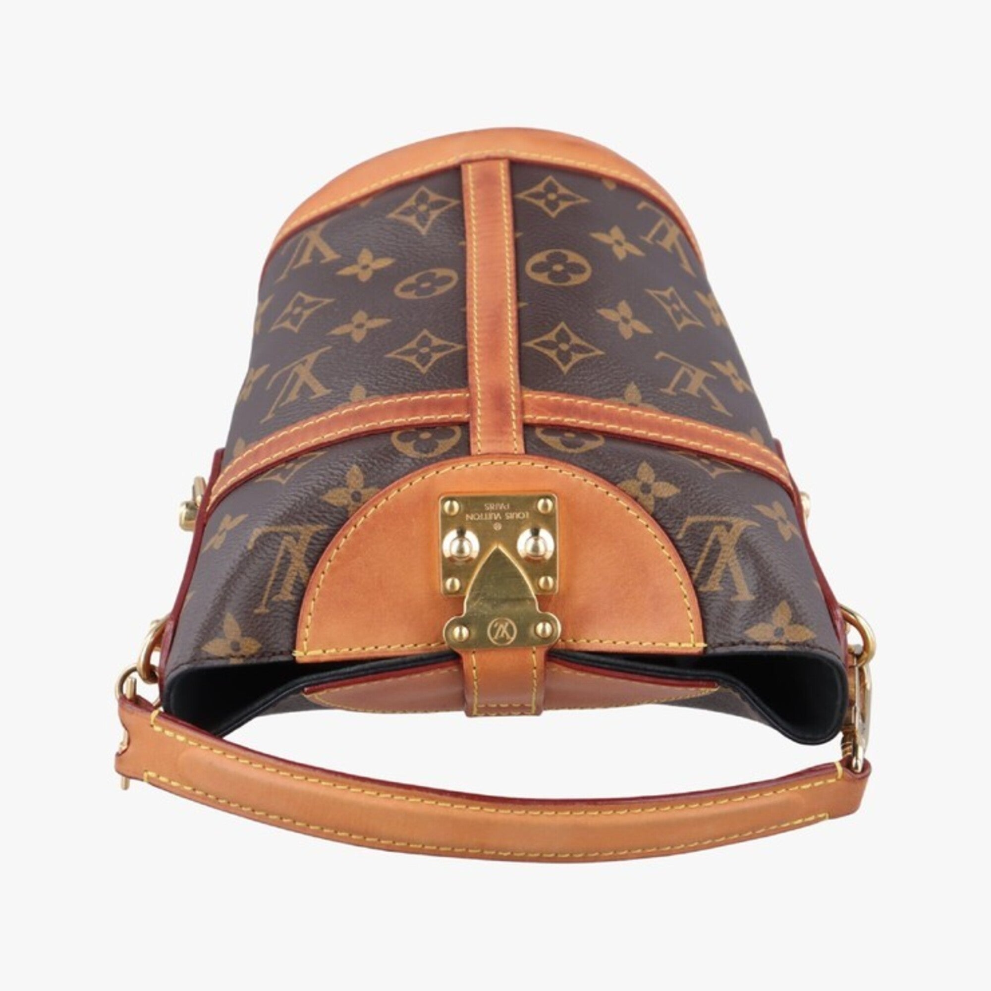Louis Vuitton Brown Monogram Monogram Handbag Shoulder Bag (Pre-Owned)