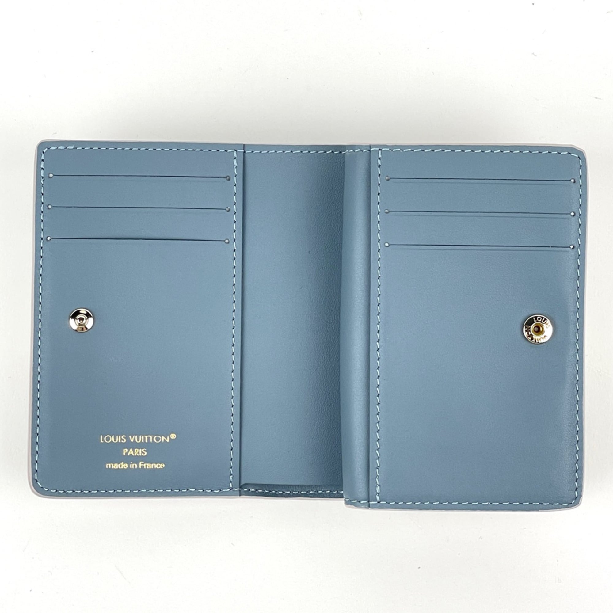 Louis Vuitton Mahina Mahina Leather Wallet (Bi-Fold) (Pre-Owned)