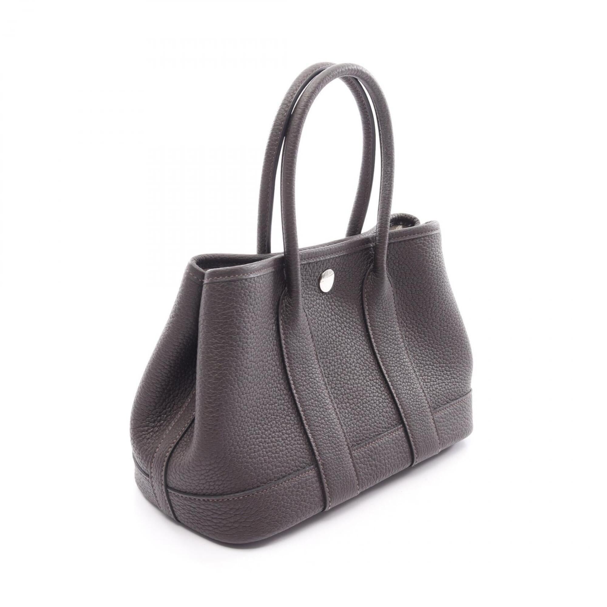 Hermes Brown Negonda Leather Handbag (Pre-Owned)