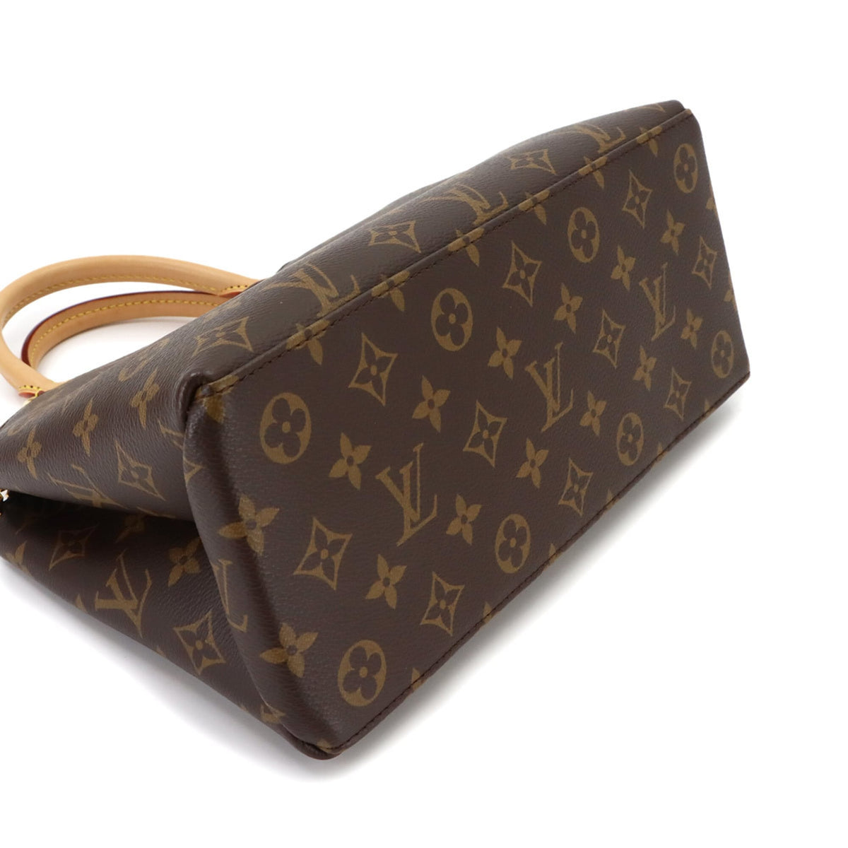Louis Vuitton Brown Monogram Monogram Canvas Handbag (Pre-Owned)
