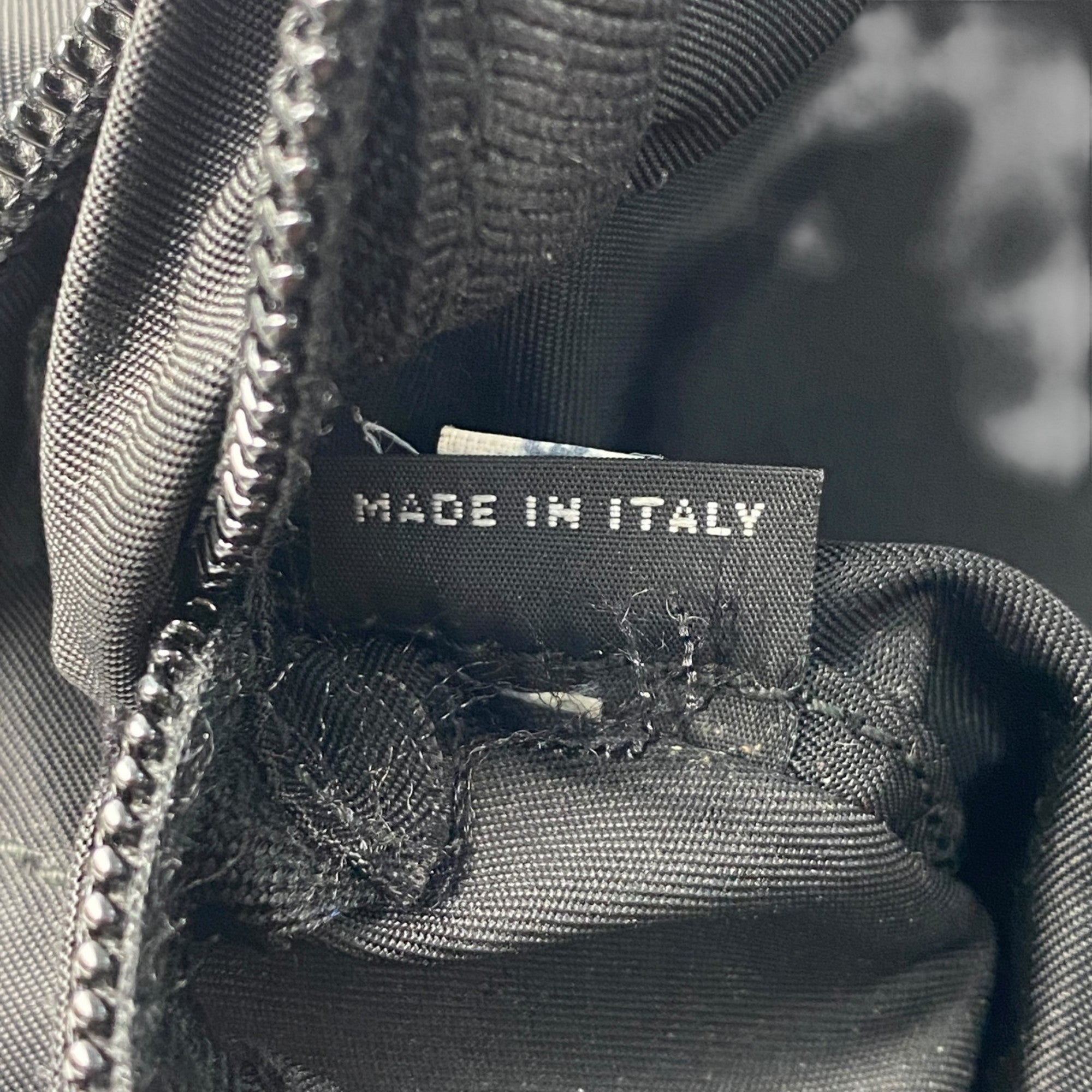 Prada Black Nylon Sling Bag (Pre-Owned)