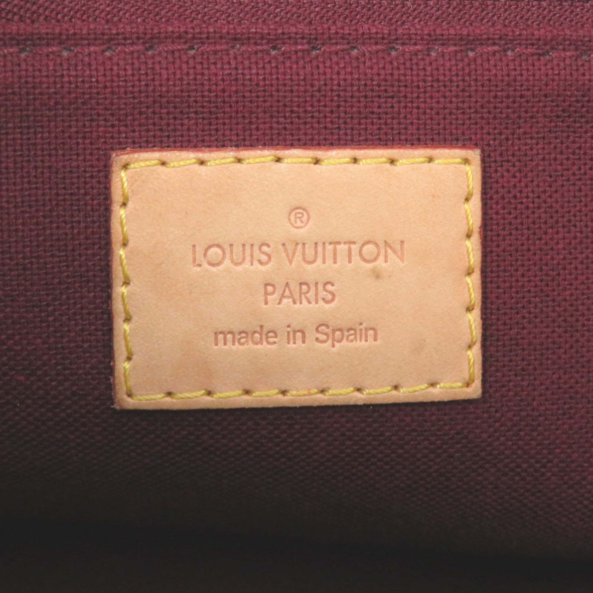 Louis Vuitton Brown Monogram Canvas Tote Bag (Pre-Owned)