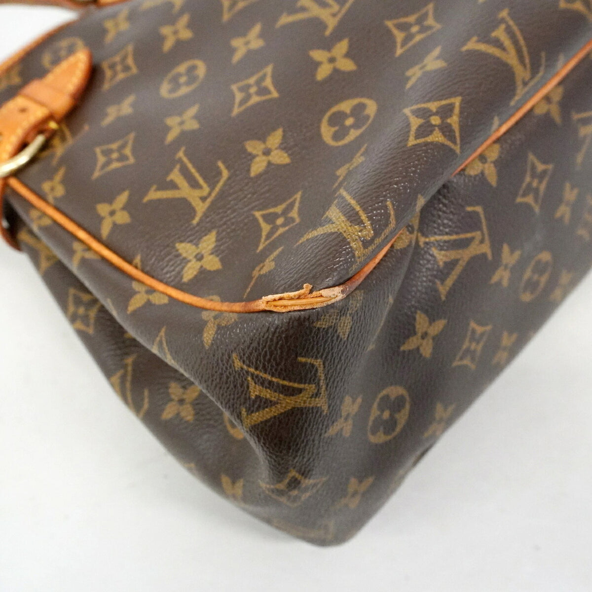Louis Vuitton Brown Tote Bag (Pre-Owned)