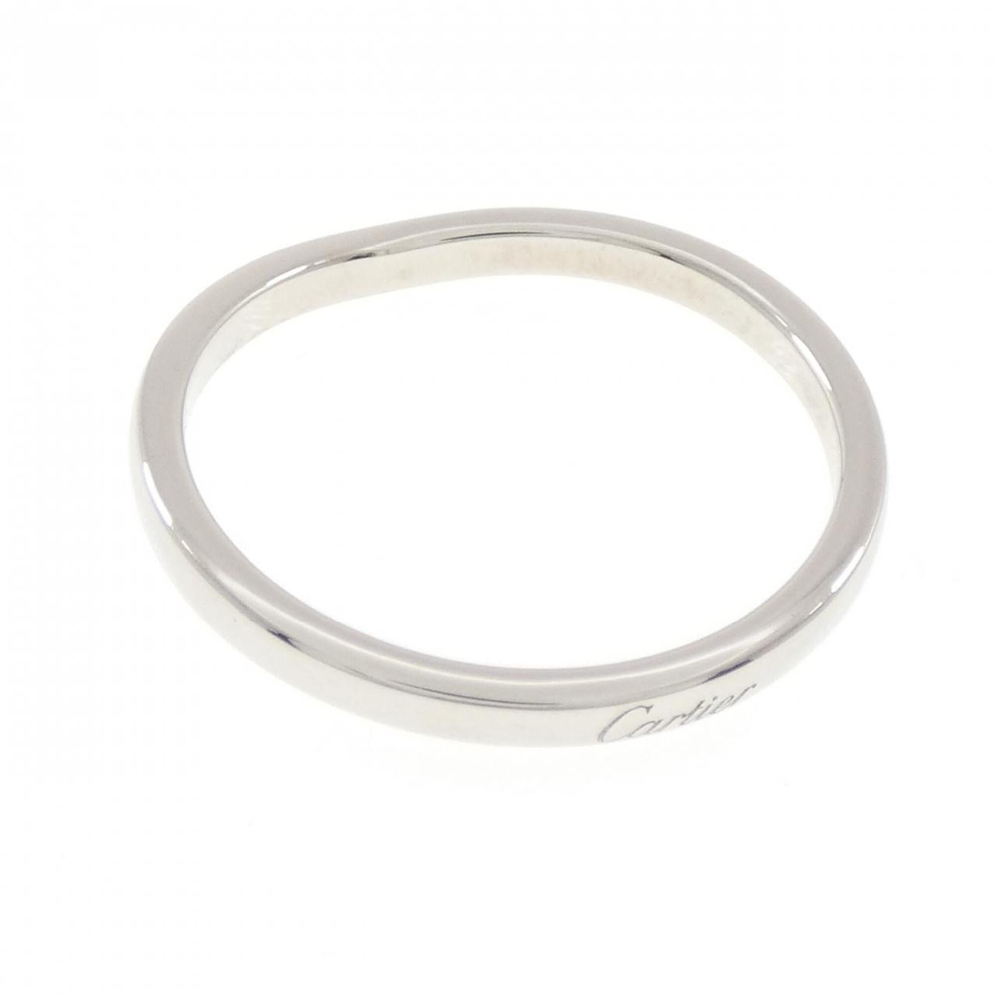 Cartier Platinum 950 Band Ring (Pre-Owned)