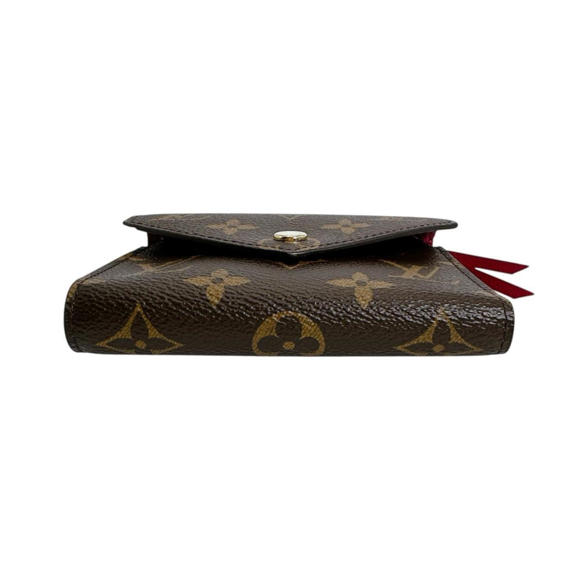 Louis Vuitton Brown Monogram Canvas Wallet (Bi-Fold) (Pre-Owned)
