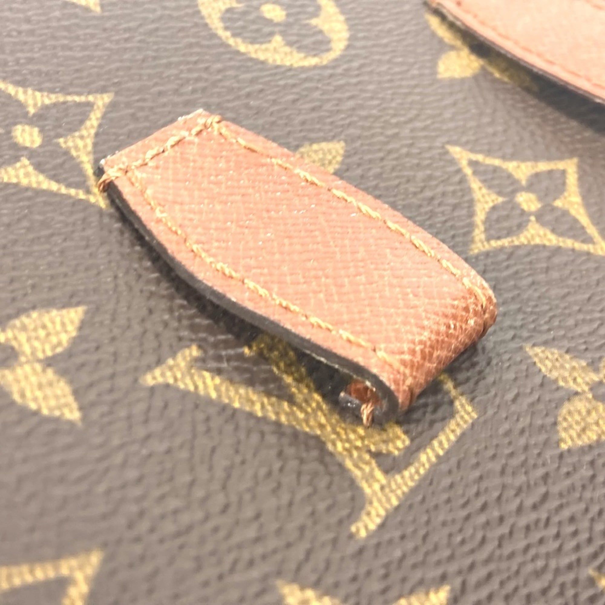 Louis Vuitton Brown Monogram Canvas Sling Bag (Pre-Owned)