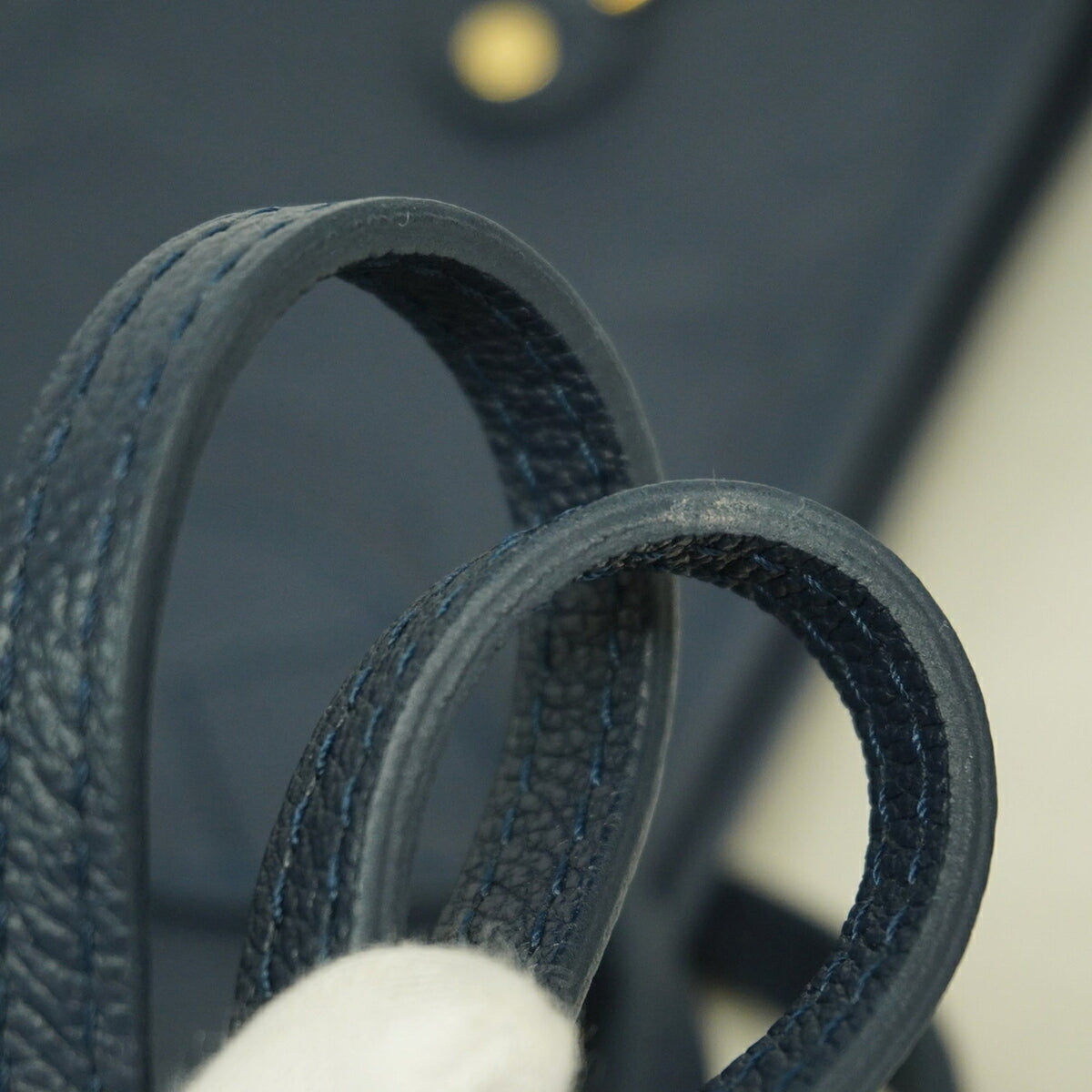 Louis Vuitton Navy Tote Bag (Pre-Owned)