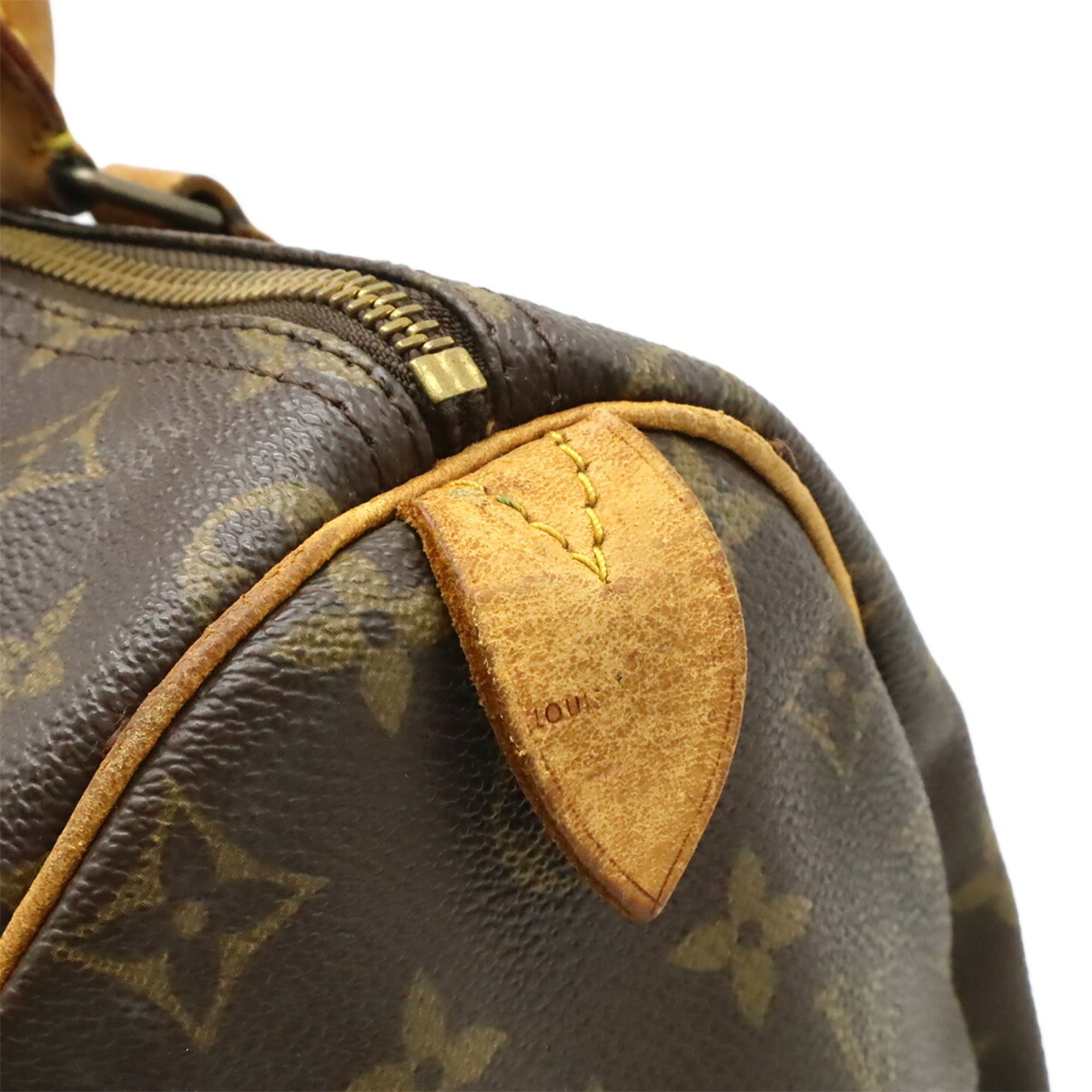 Louis Vuitton Brown Monogram Canvas Pvc Coated Canvas Handbag (Pre-Owned)