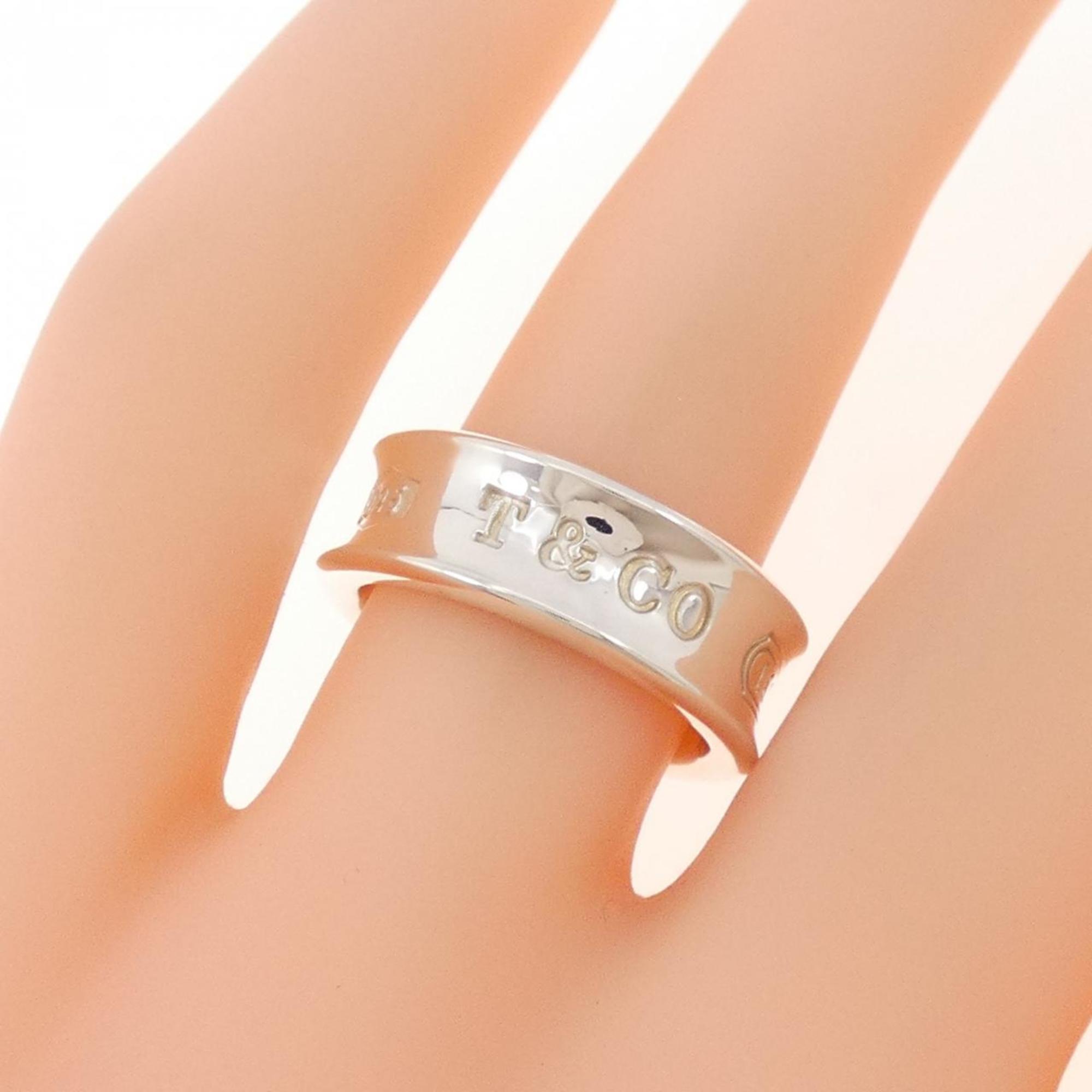 Tiffany Silver 925 Band Ring (Pre-Owned)