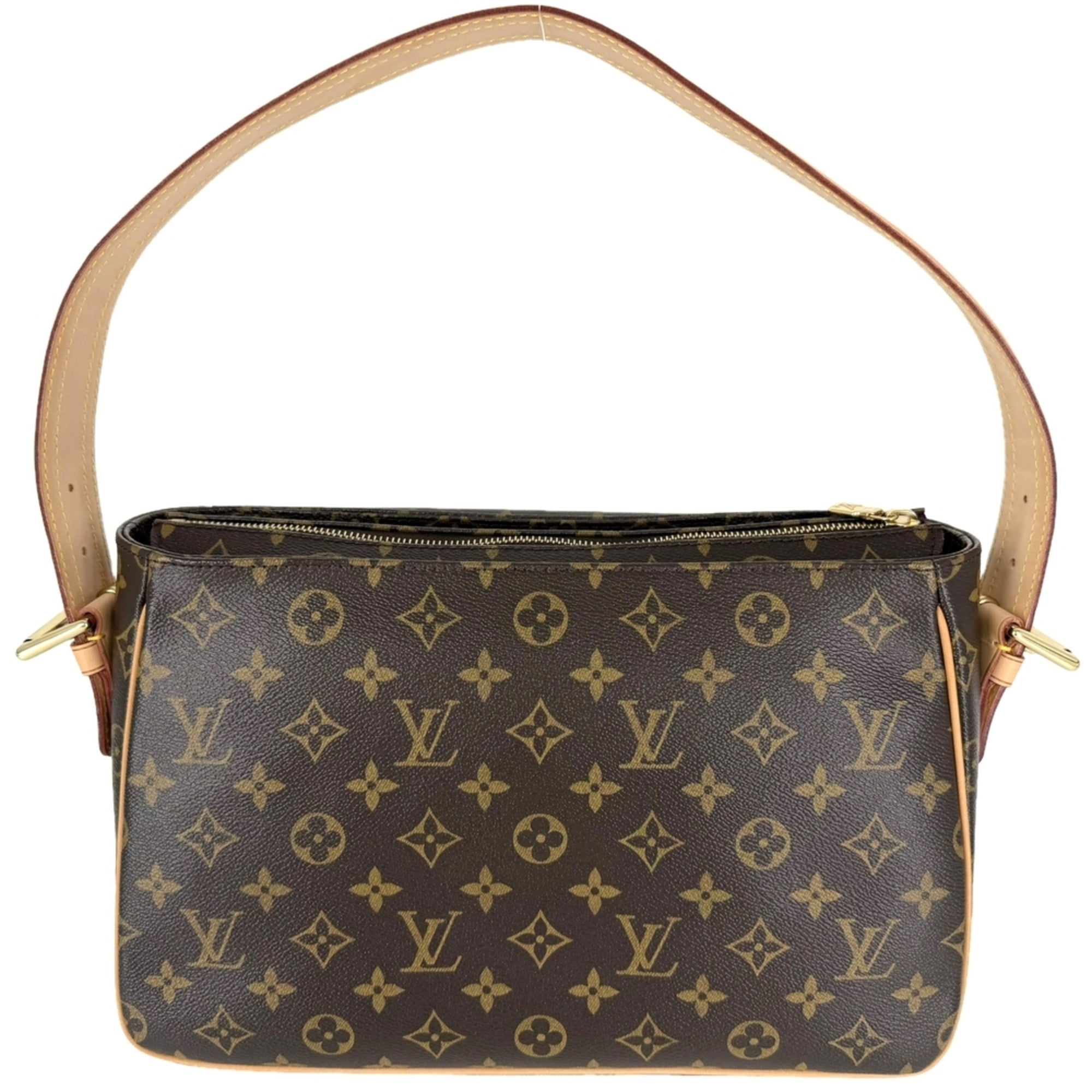 Louis Vuitton Brown Monogram White Monogram Shoulder Bag (Pre-Owned)